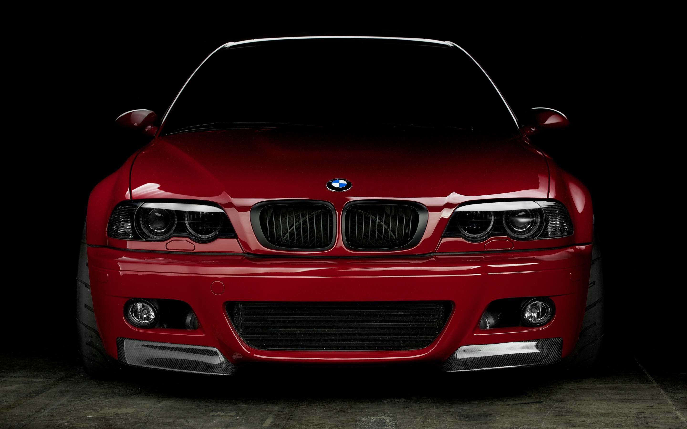 2880x1800 APEX Wallpaper – Imola Red BMW E46 M3