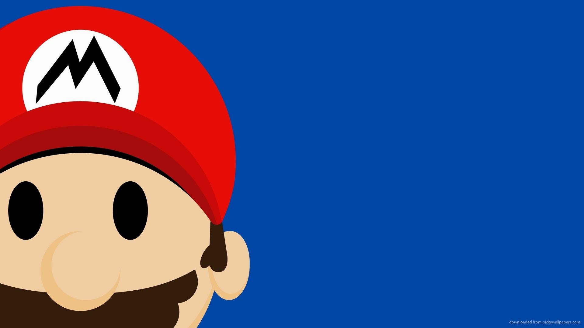 1920x1080 Super-Mario-Face-Picture