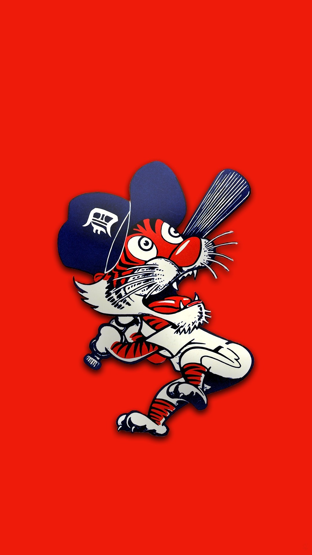 1080x1920 Detroit Tigers Baseball iPhone Wallpaper