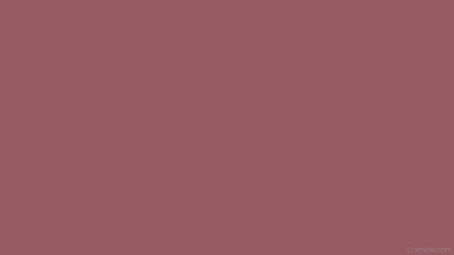 1920x1080 wallpaper plain red solid color one colour single #955c63