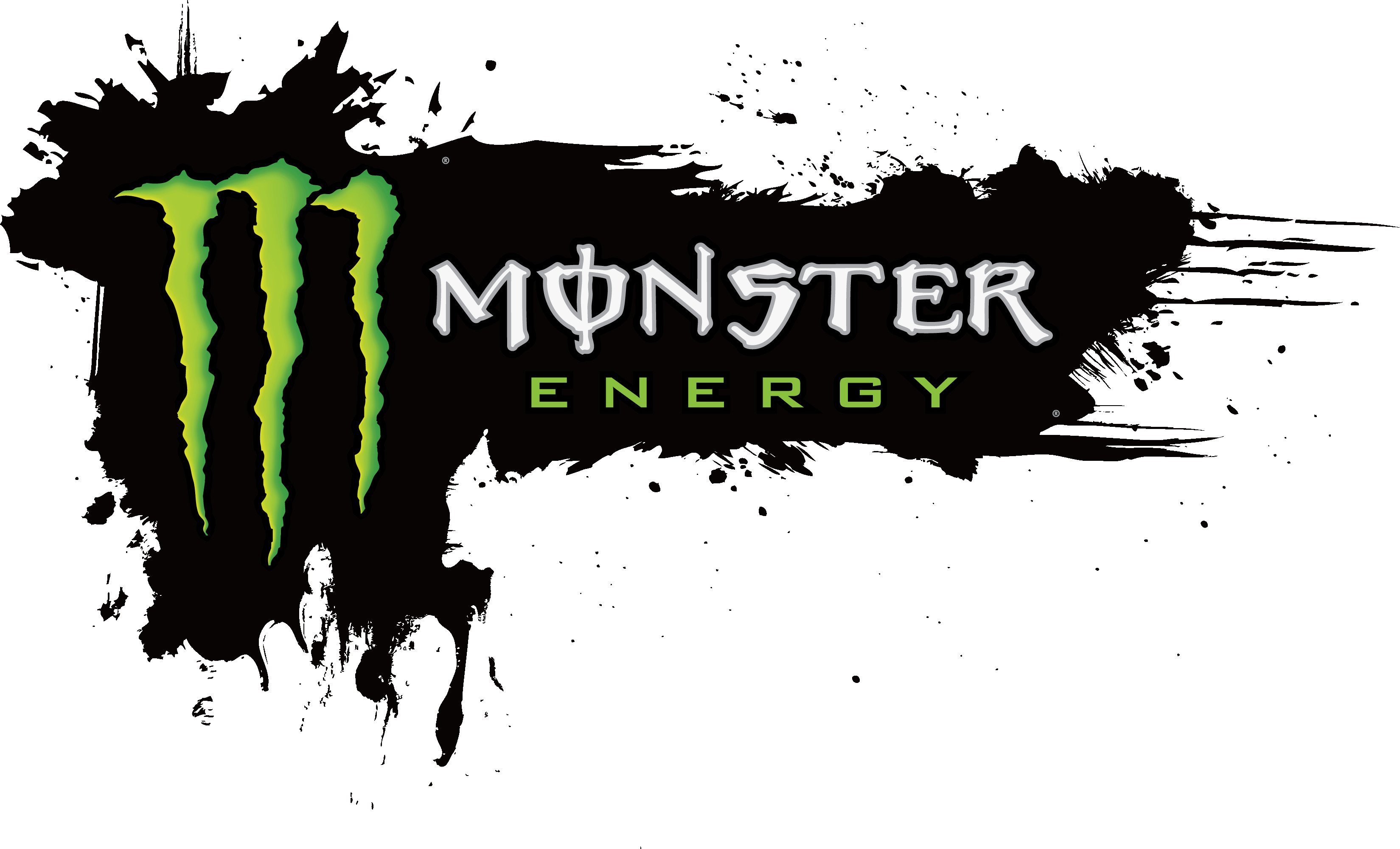 3299x1999 Wallpapers For > Monster Energy And Fox Racing Logo Wallpaper