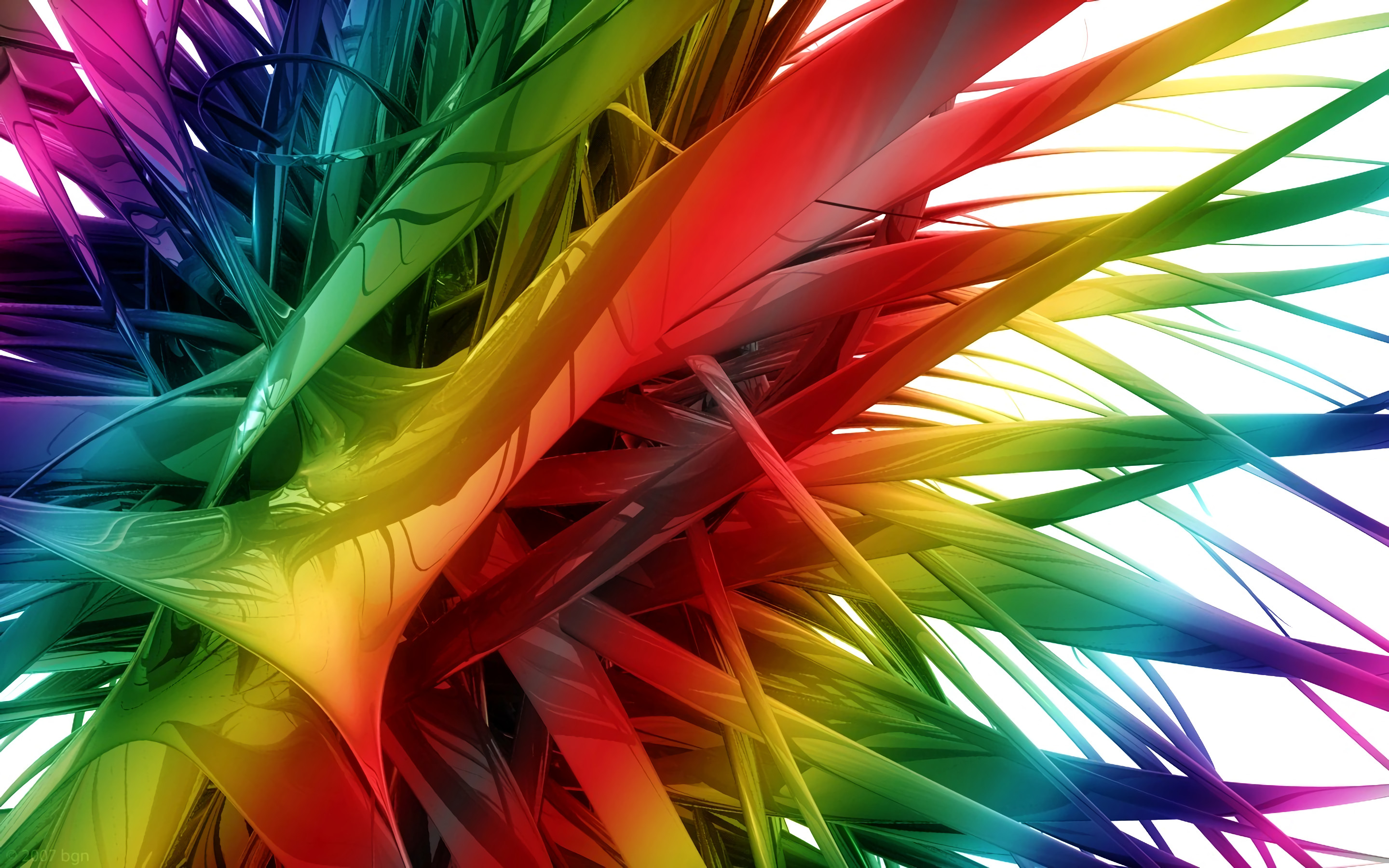 8K Colorful Abstract Background Wallpaper #2330g