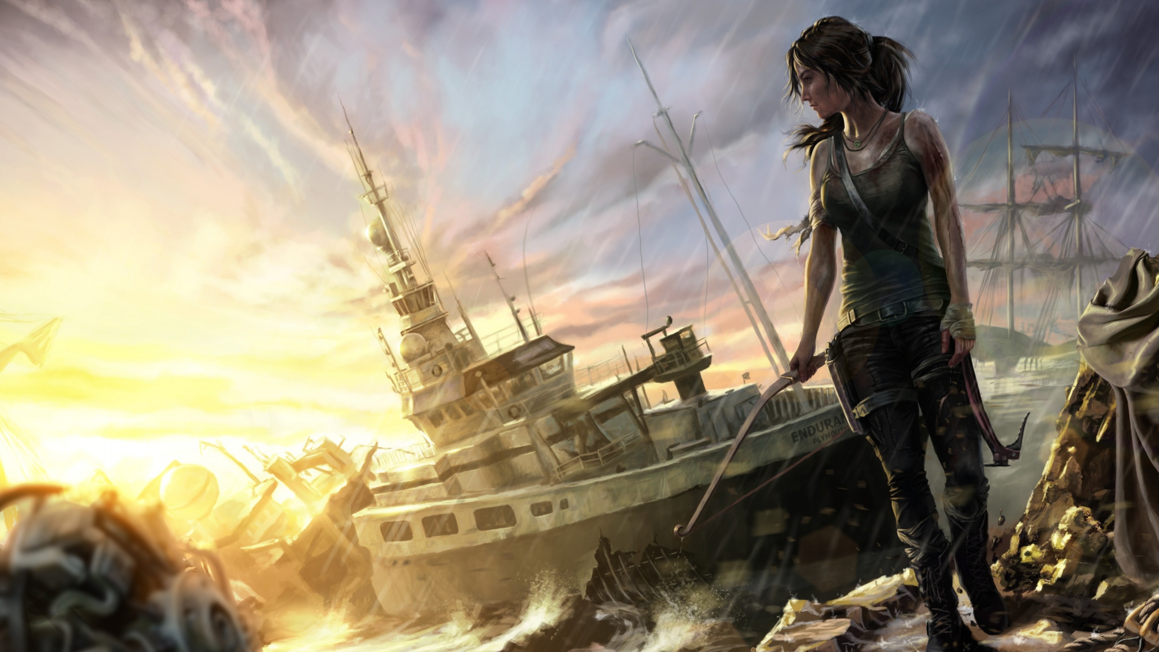 3840x2160 Tomb Raider Wallpapers High Definition Is Cool Wallpapers