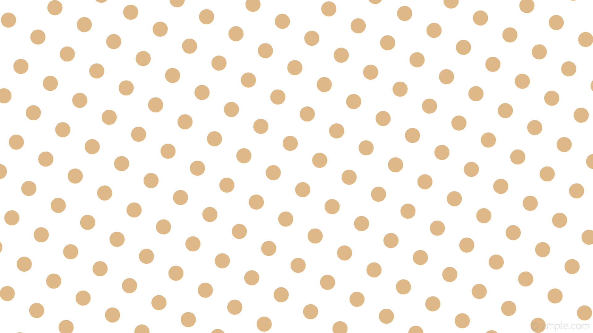 1920x1080 wallpaper dots brown white spots polka burly wood #ffffff #deb887 60Â° 49px  110px