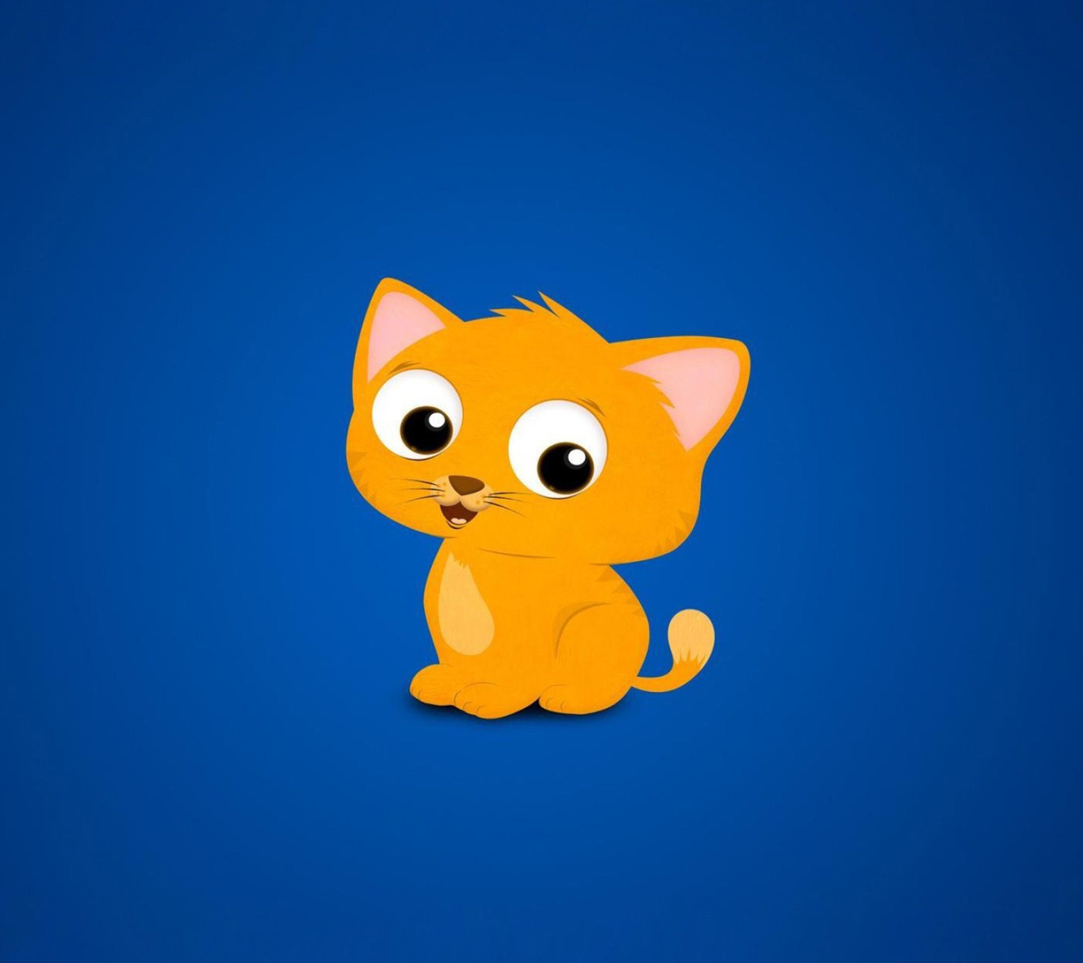 2160x1920 Cute Cartoon Cat Galaxy S4 Wallpapers Background And Themes .