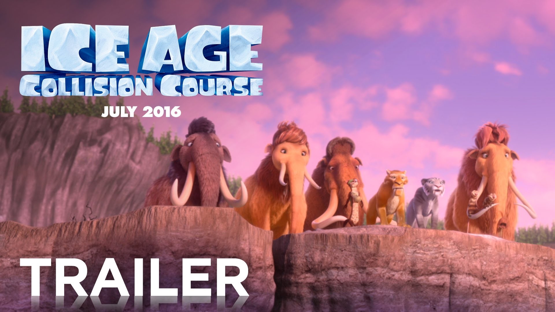 1920x1080 Ice Age: Collision Course | Official Trailer [HD] | 20th Century FOX -  YouTube