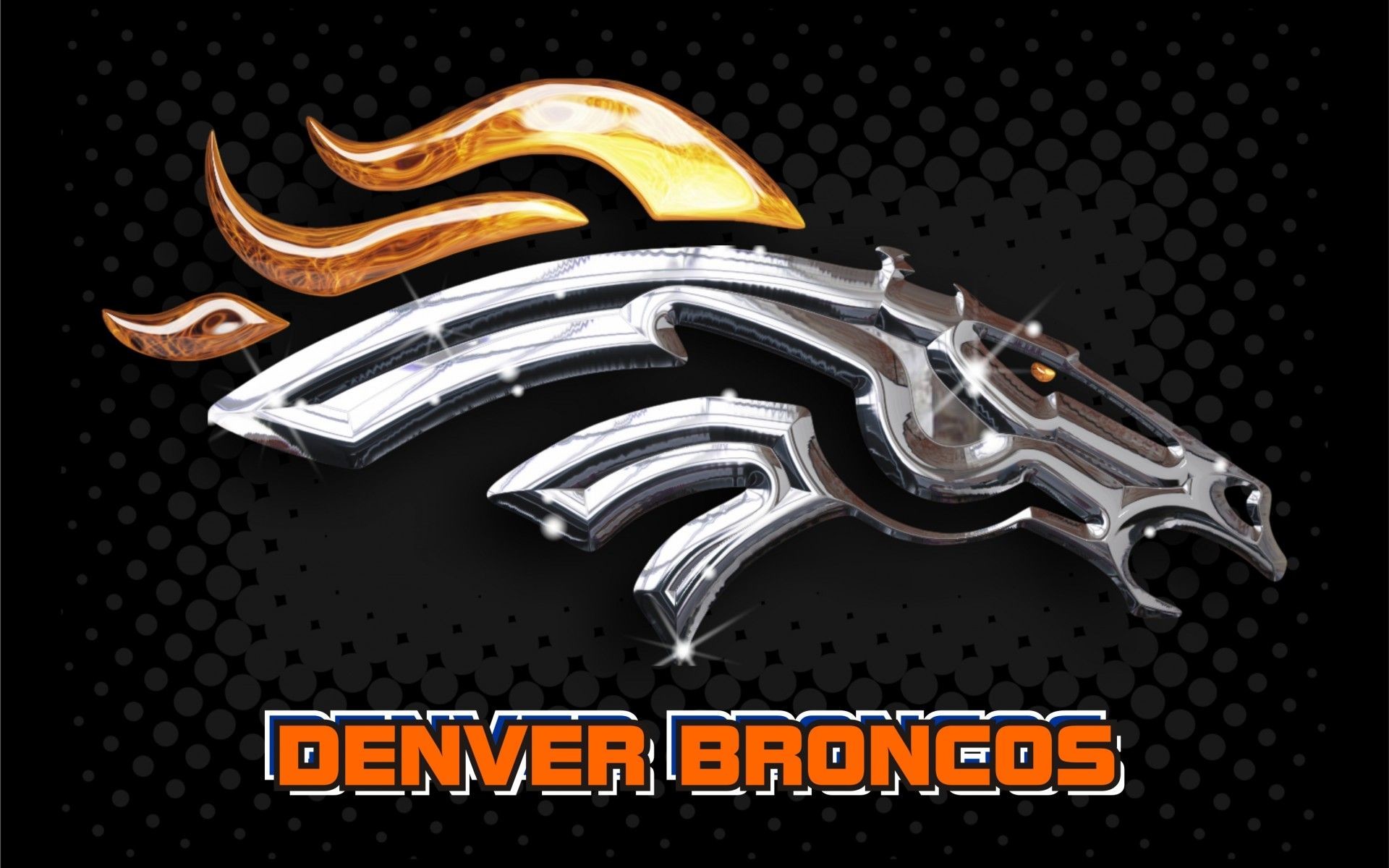 1920x1200 Denver Broncos 2014 NFL Logo Wallpaper Wide or HD Sports Wallpapers  