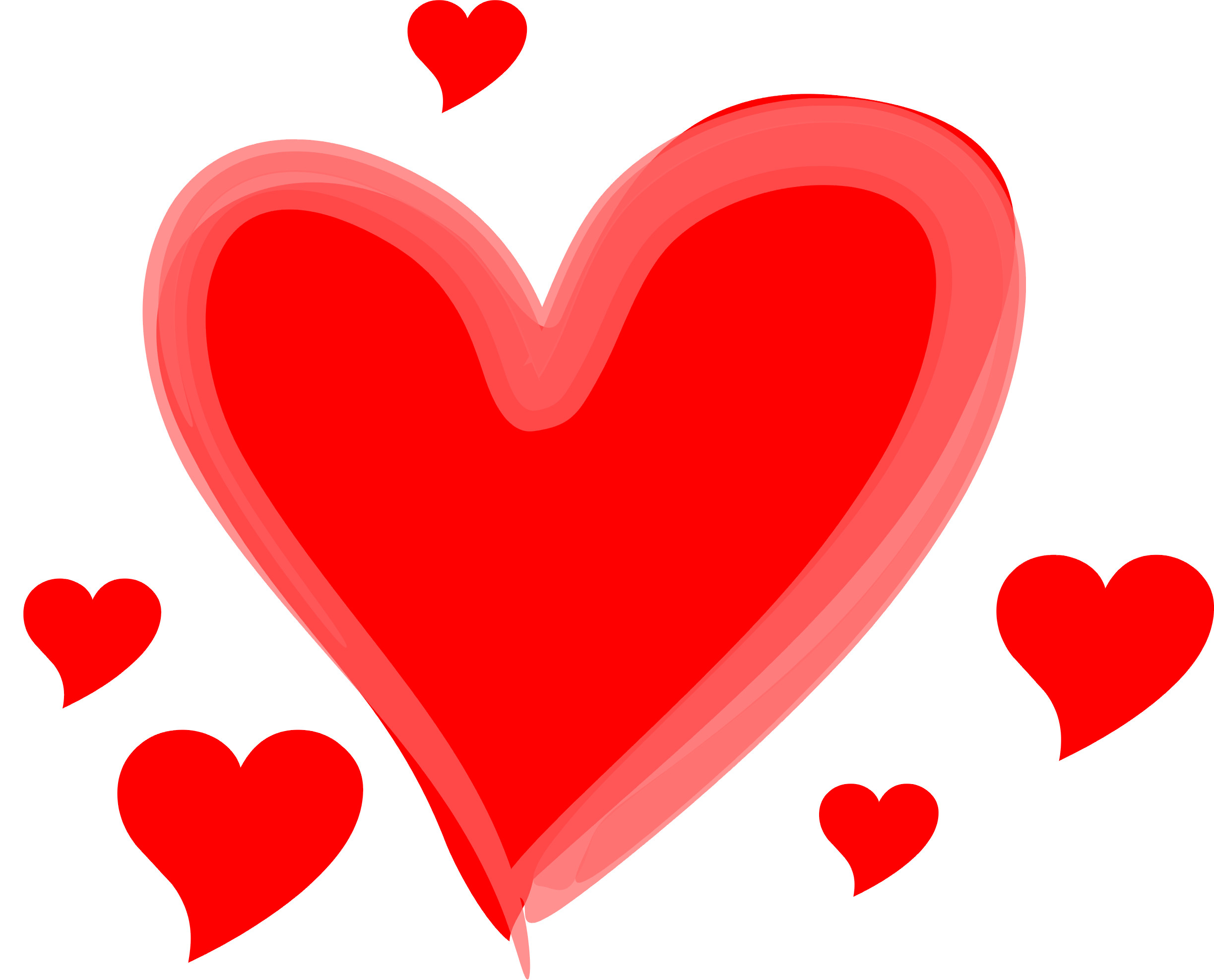 2447x1976 Love Heart Background Image - Love Desktop Wallpaper