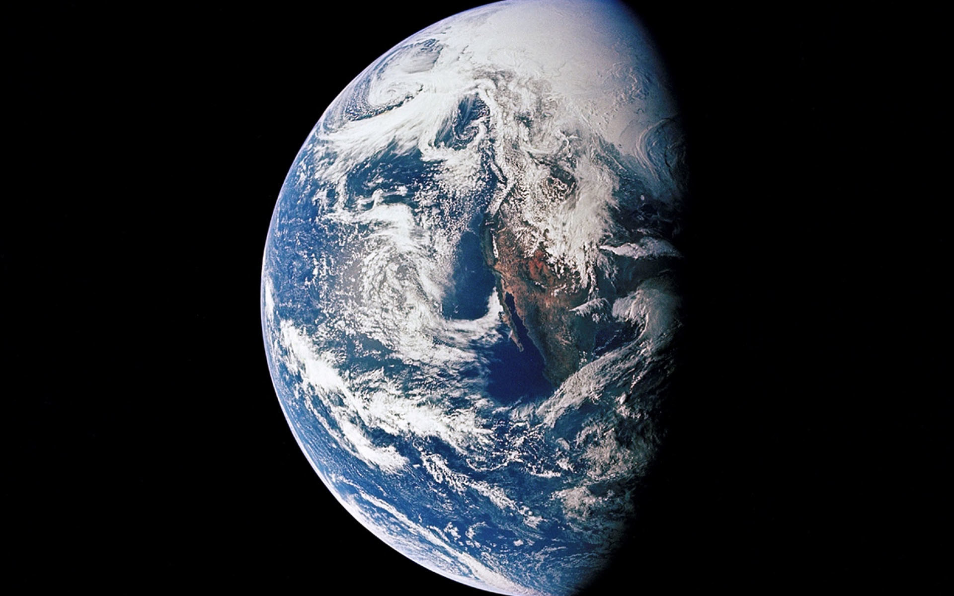 1920x1200 Planet earth space HD wallpaper