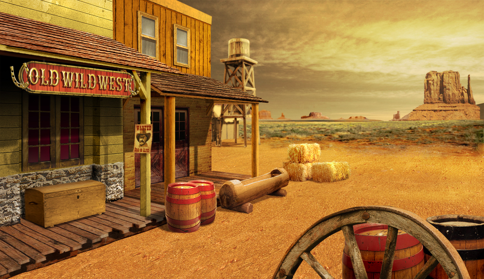 wild west gun fight game