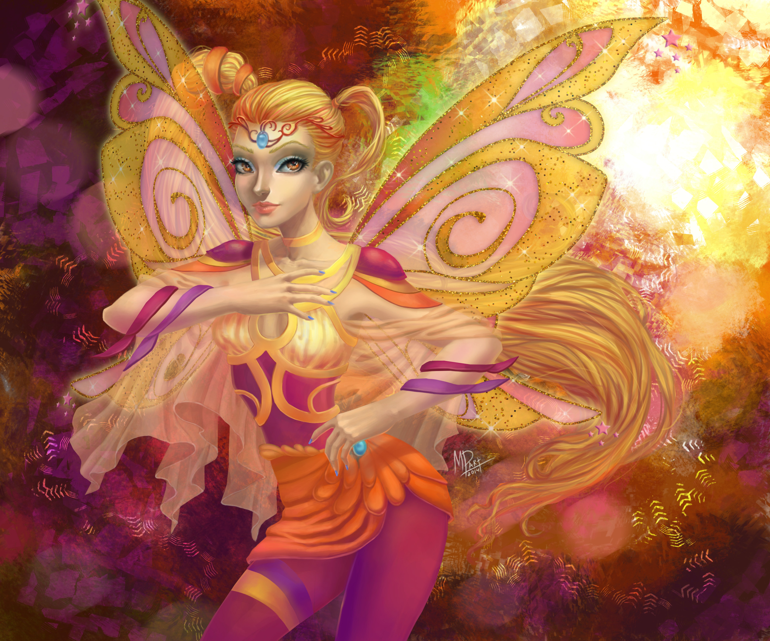 2532x2106 ... Stella from the Winx Club by MPA-rt