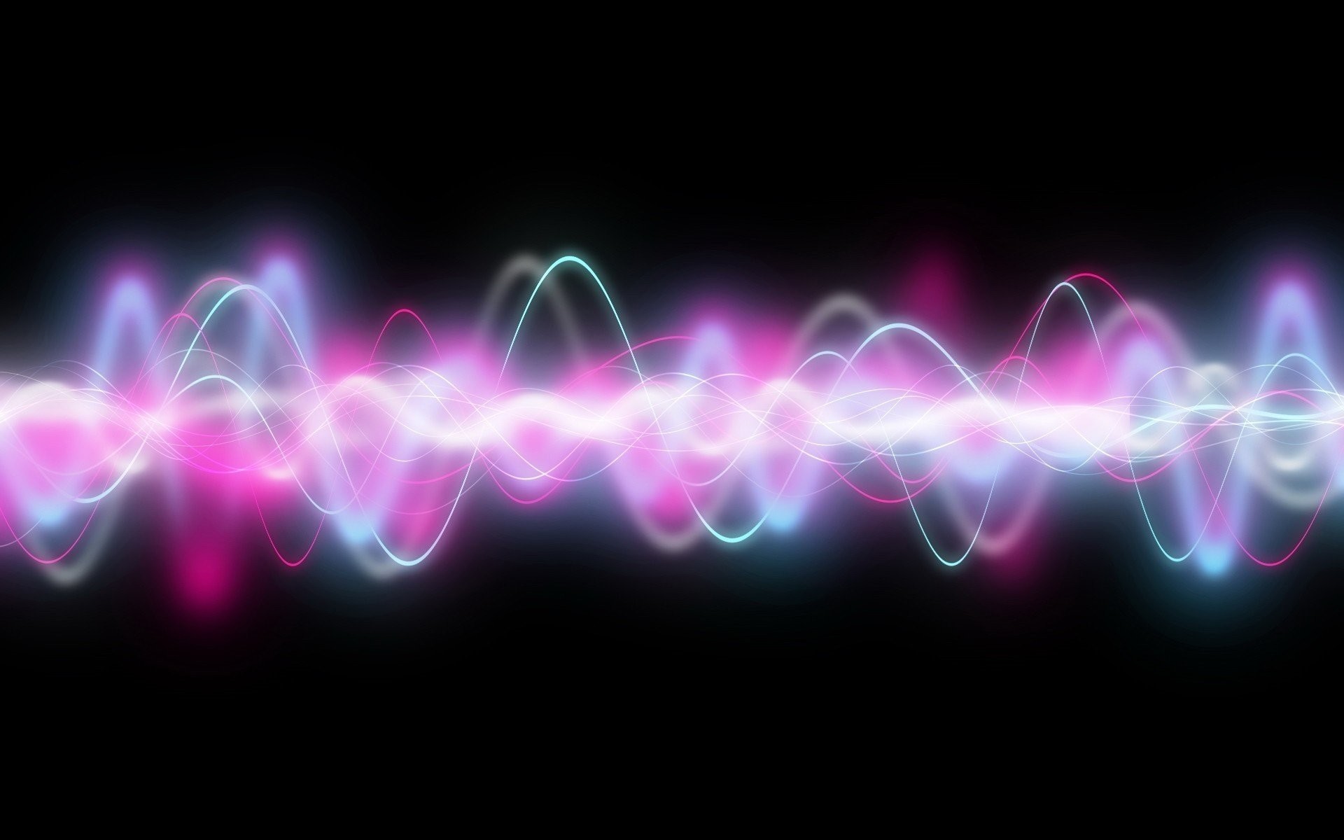 1920x1200 Colorful sound waves wallpaper 2560x1600 .