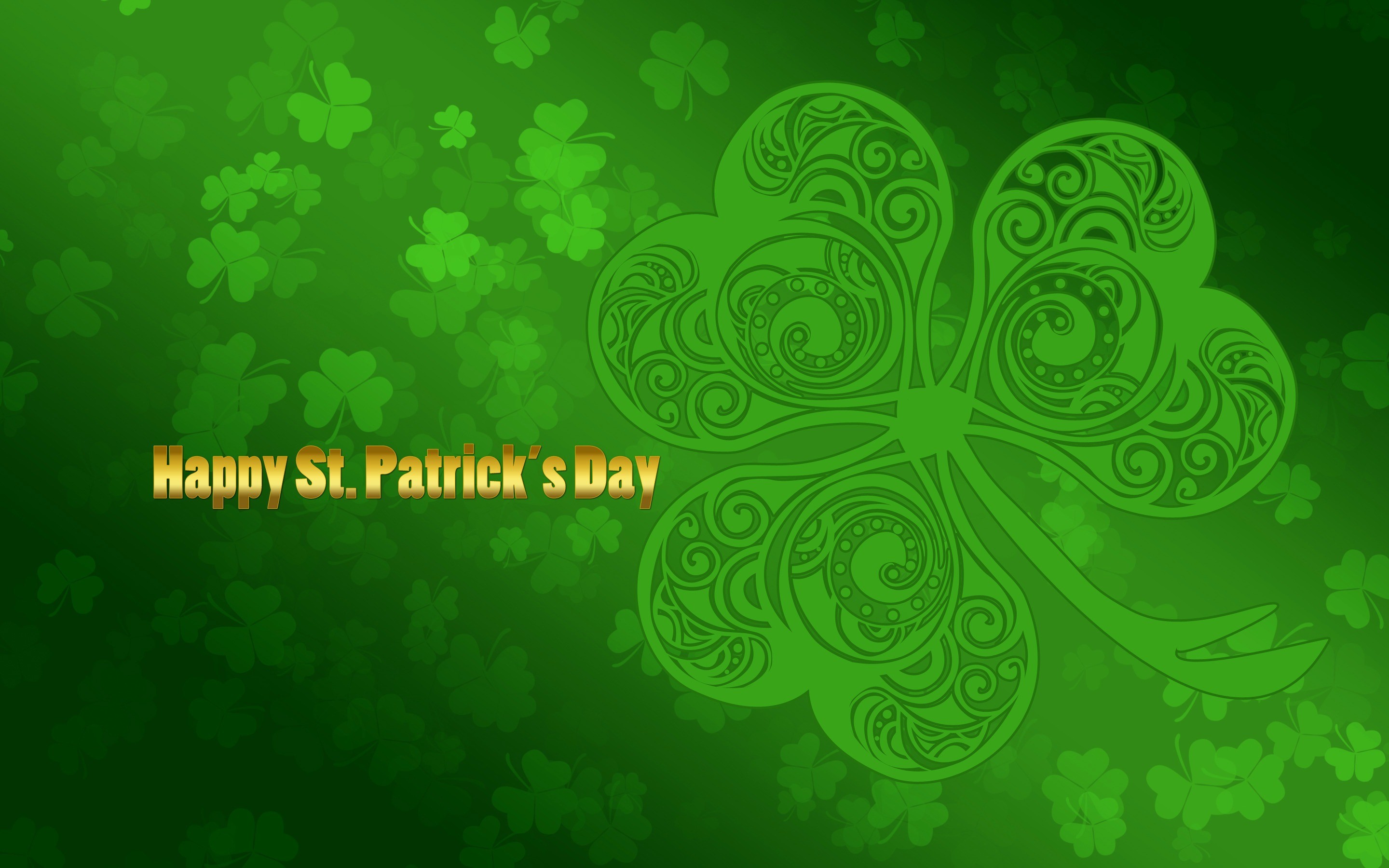 2880x1800 Happy S.T Patrick's Day My Fans images Happy Saint Patrick's Day HD  wallpaper and background photos