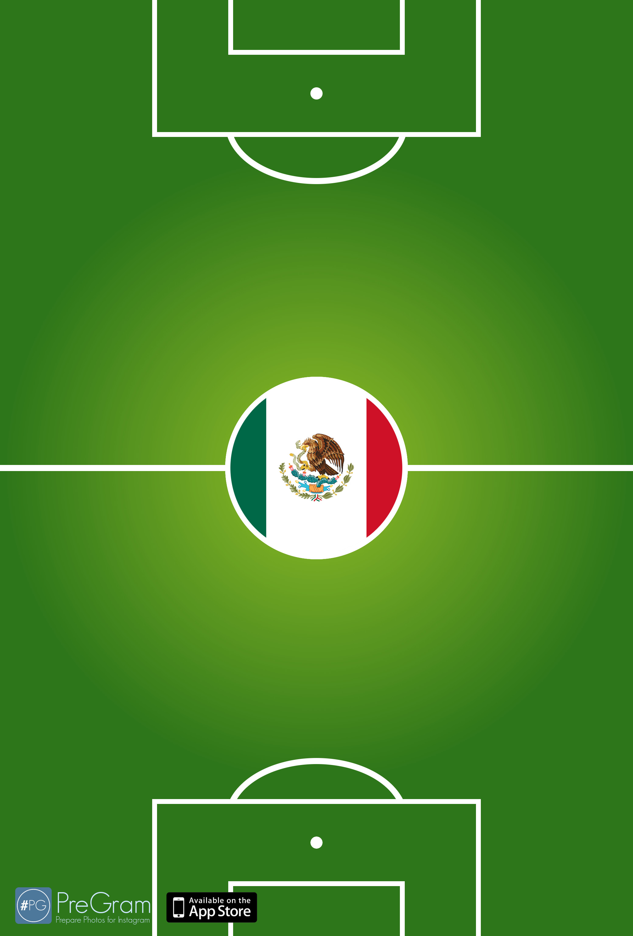 2080x3076 Mexican Soccer Logo Wallpaper Mexico
