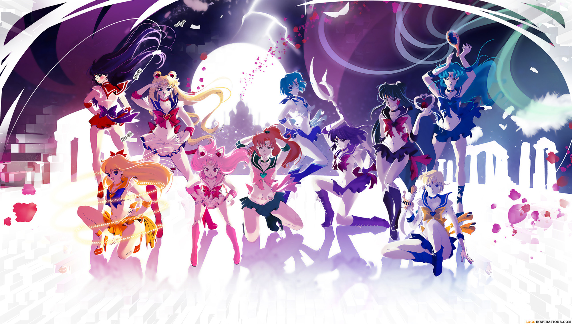 2000x1136 Best Sailor Moon Wallpaper