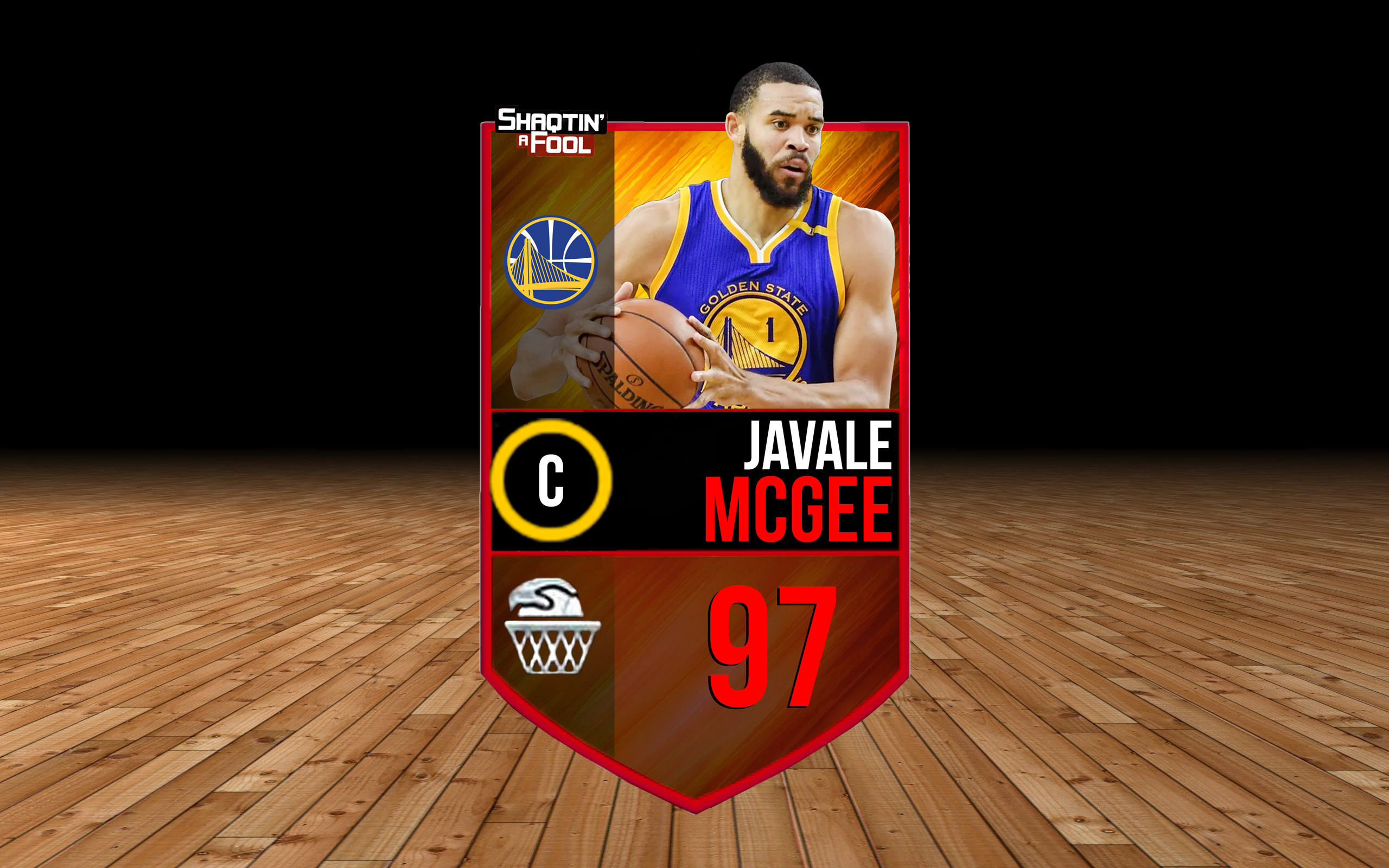 2560x1600 97 OVR Shaqtin' a Fool Master JaVale McGee + In The Paint Ability