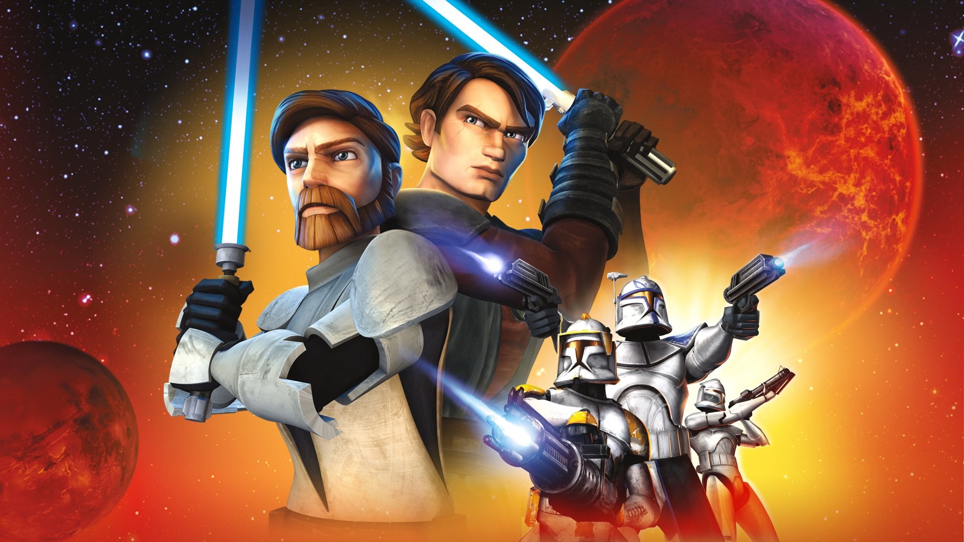 1920x1080 2 Star Wars: The Clone Wars – Republic Heroes HD Wallpapers | Backgrounds -  Wallpaper Abyss