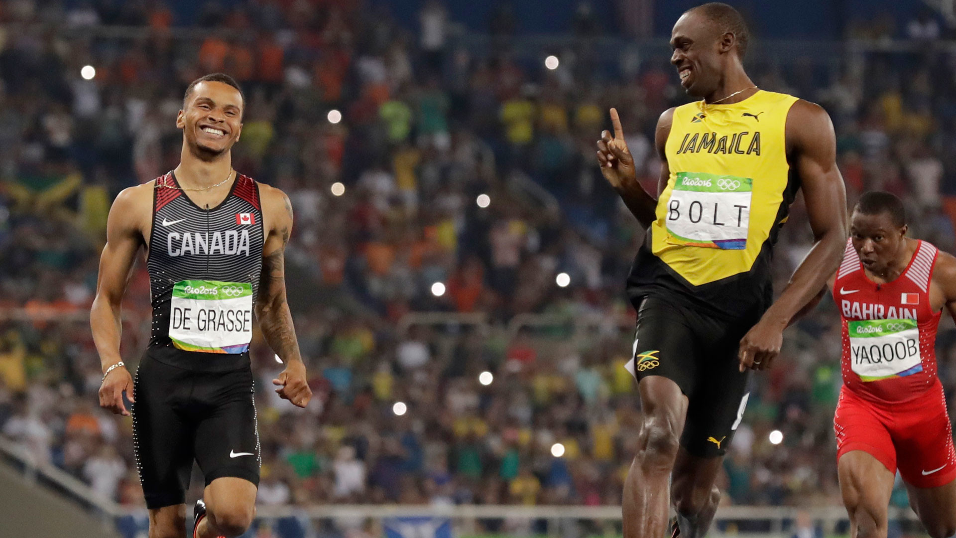 1920x1080 Posnanski: Usain Bolt's big smile does not tell the full story | NBC  Olympics