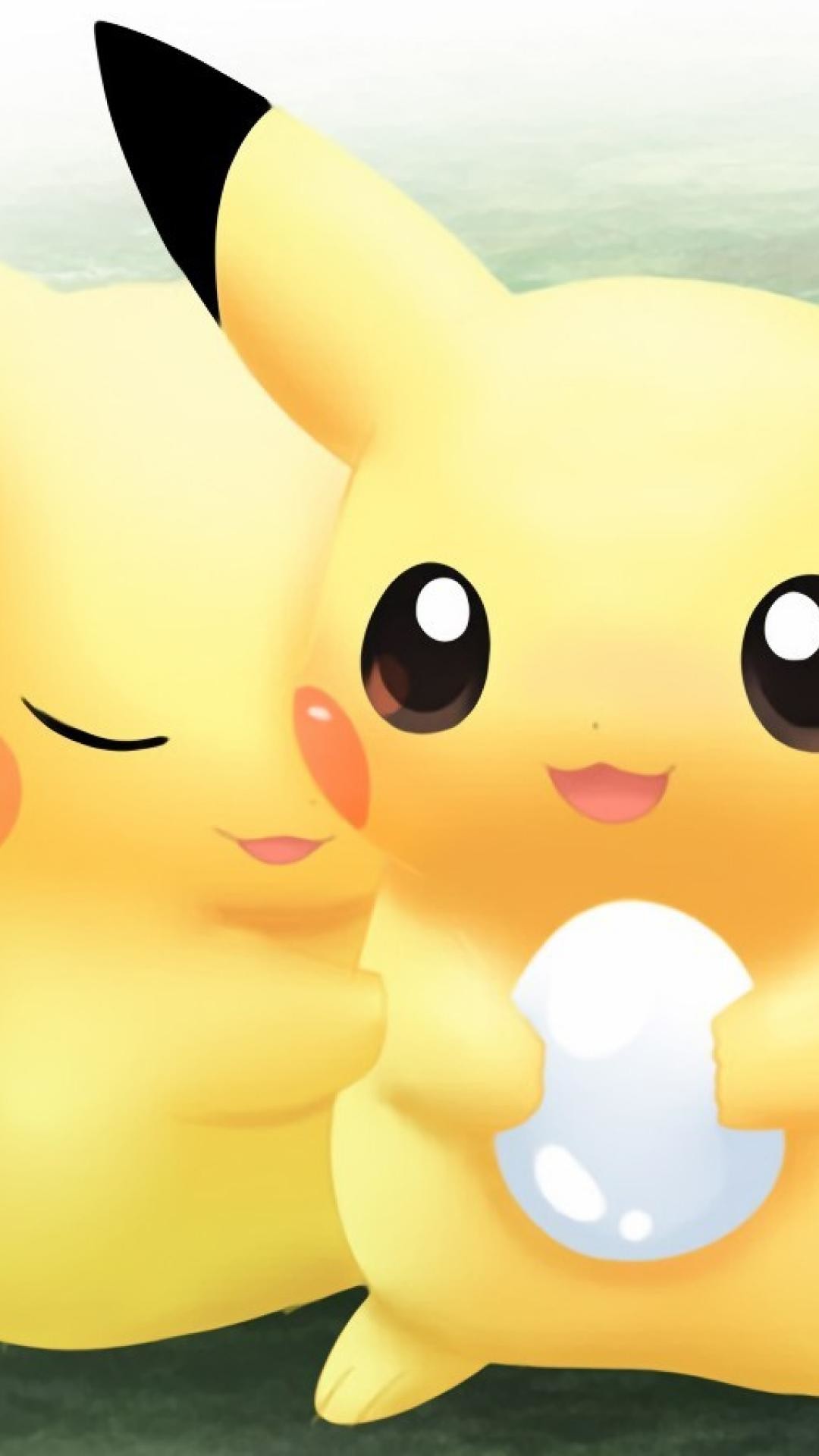 1080x1920 Pokemon Pikachu love girly love iphone 6 plus  wallpaper.