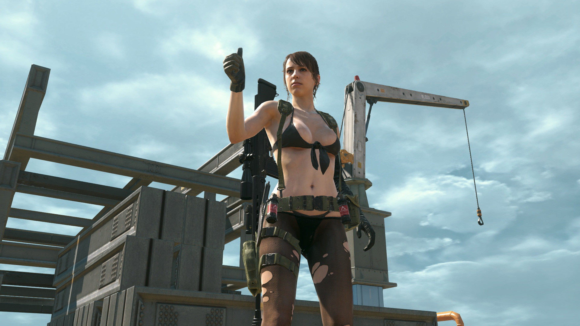 1920x1080 Metal Gear Online update will introduce 'Sabotage' mode, DLC prices revealed