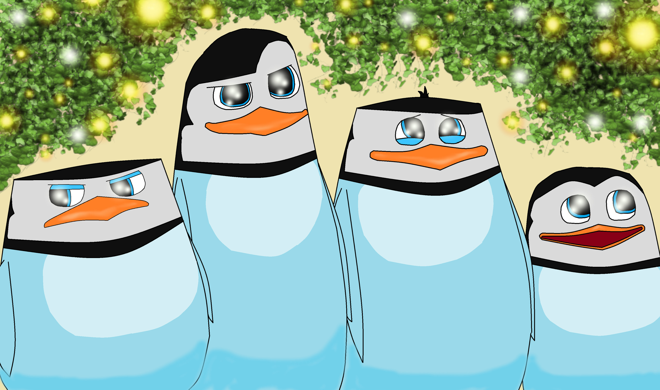 2560x1513 The Penguins As Babies Request Penguins of Madagascar HD Wallpaper Image  for Android