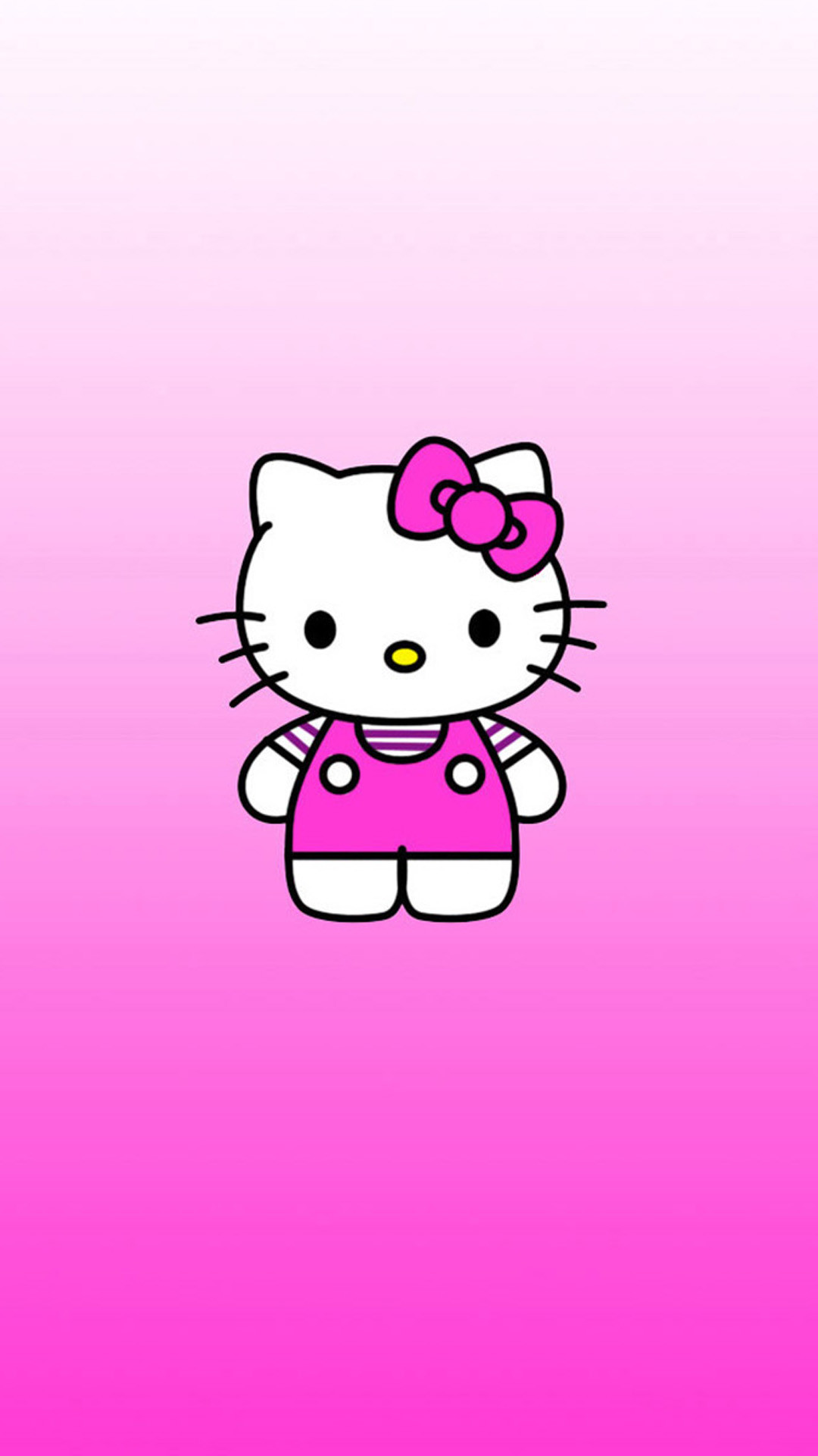 1080x1920 Girlish Hello Kitty Pink Cute Japan Cat
