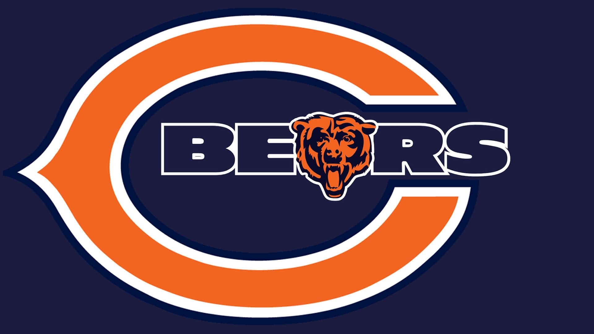 1920x1080 ... Perfect Chicago Bears Logos Wallpaper Free Wallpaper For Desktop and  Mobile in All Resolutions Free Download