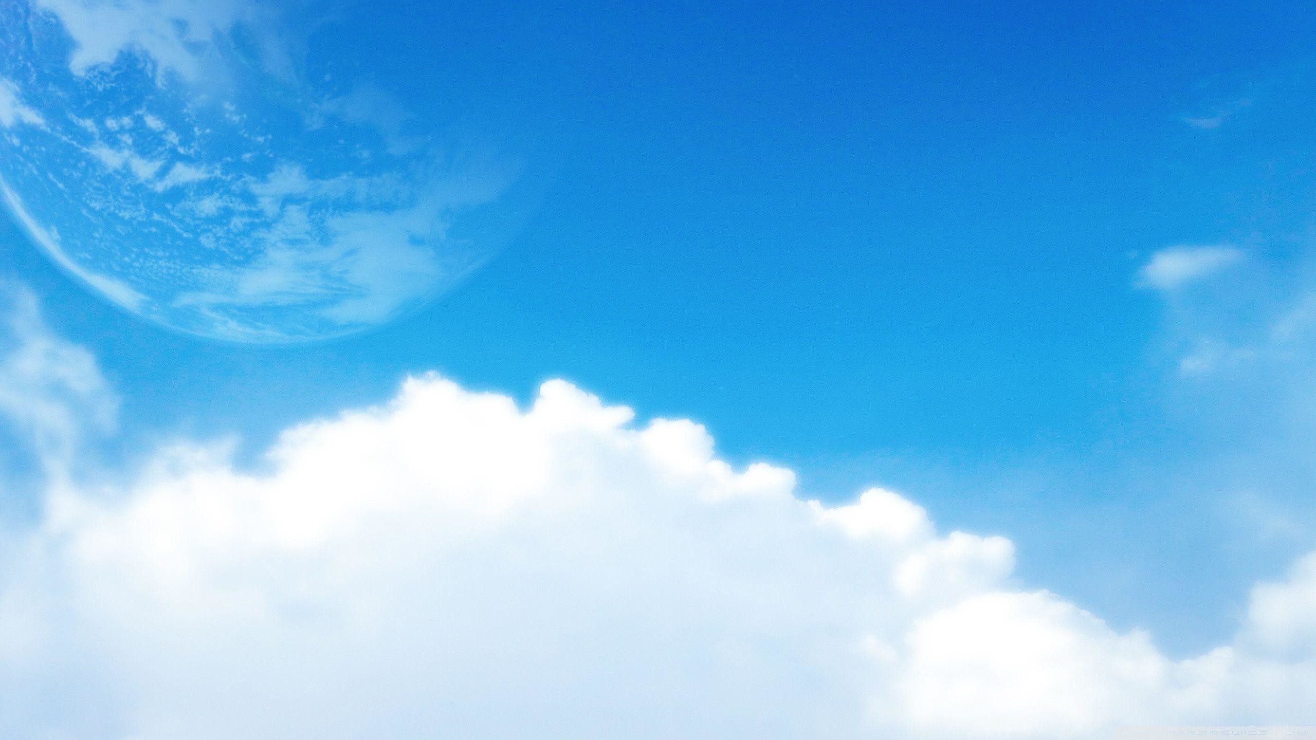 2560x1440 Blue Sky Wallpapers - HD Wallpapers OS