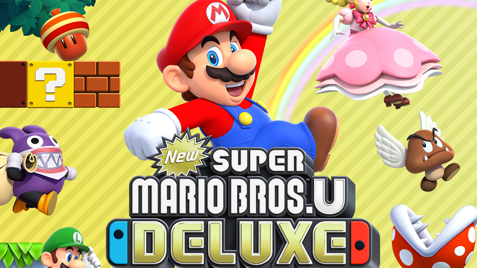1920x1080 New Super Mario Bros. U Deluxe im Test