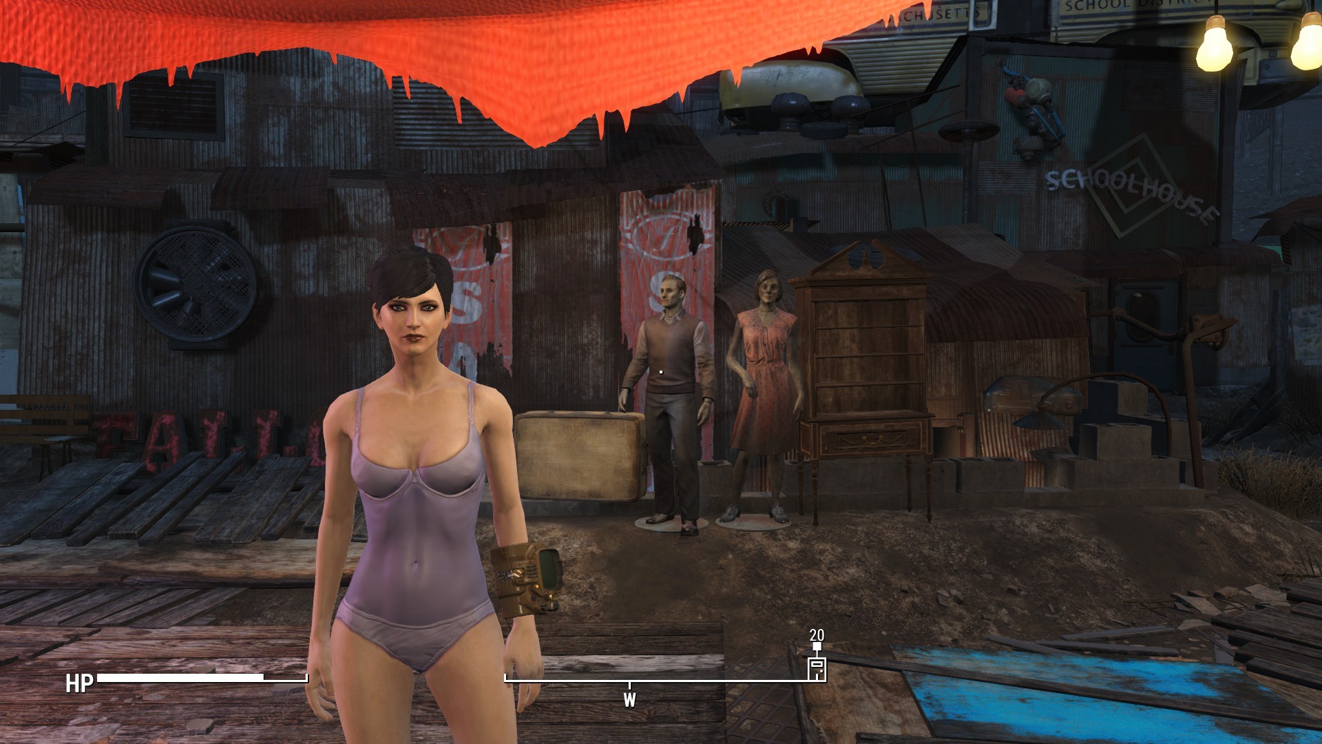 1920x1080 ... Fallout 4 Swimsuit Instead of Underwear 2 ...