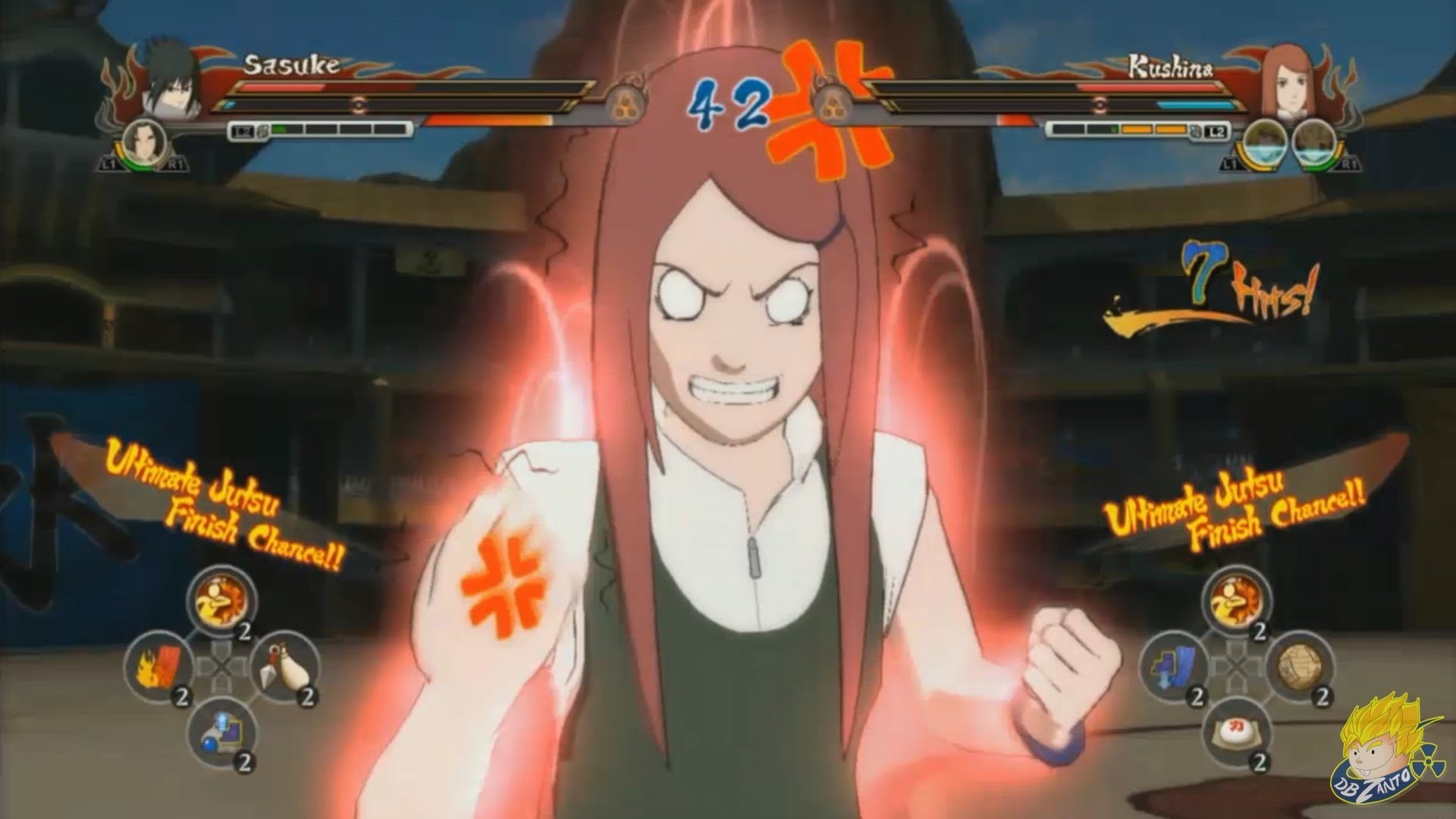 1920x1080 Naruto Storm Revolution - Sasuke Uchiha Vs Kushina Uzumaki Gameplay (Japan  Expo 2014)ãFULL HDã - YouTube