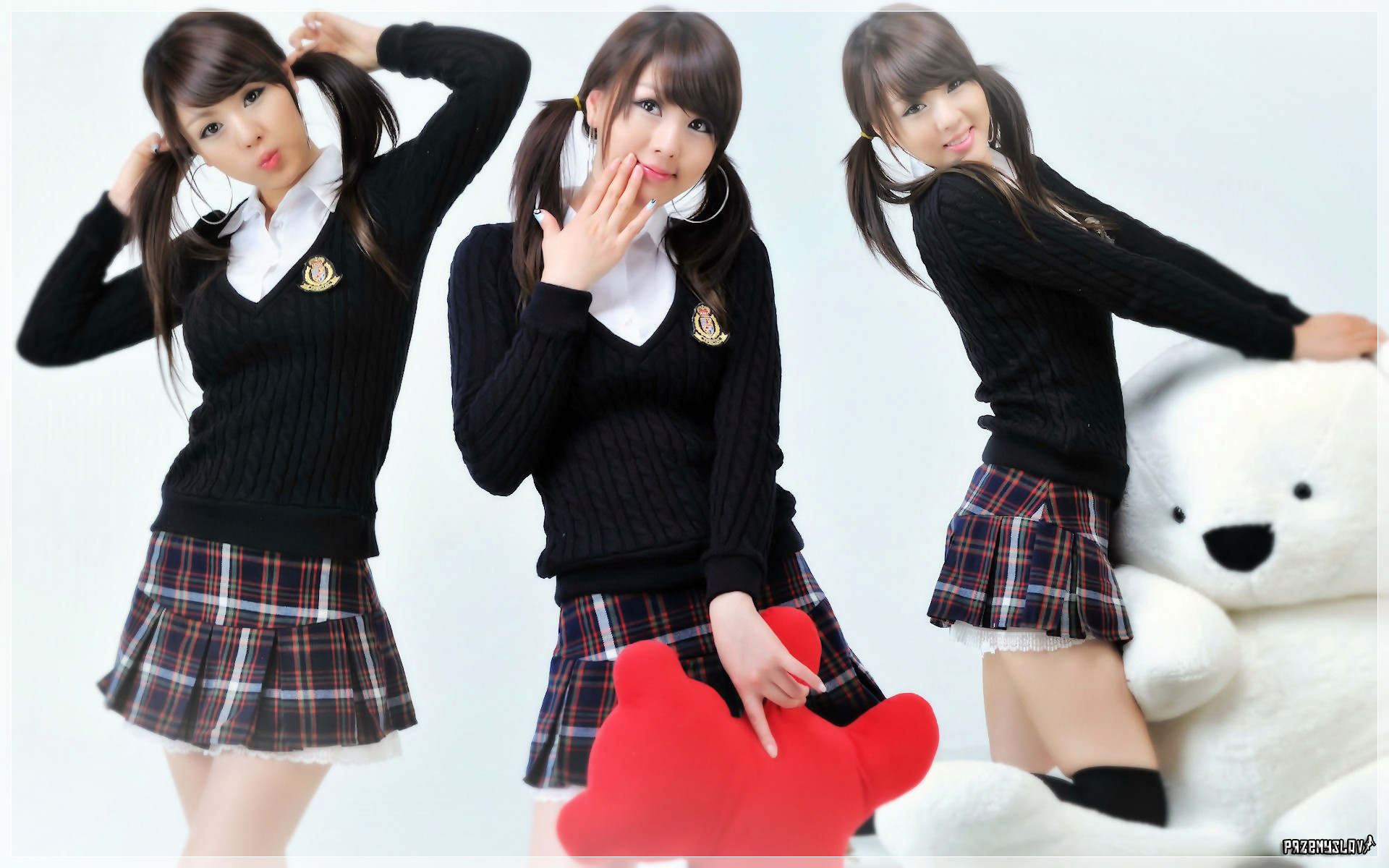 1920x1200 Cool Girls In School Wallpaper 2014 HD