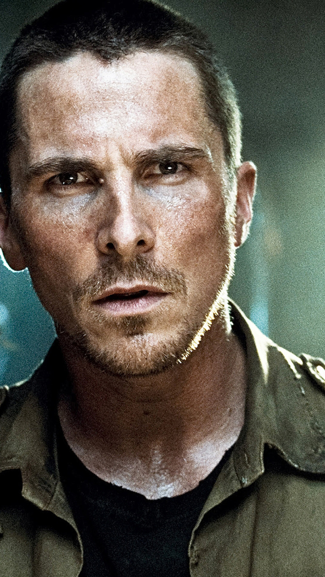 1080x1920 Terminator Salvation Christian Bale Htc One M8 wallpaper