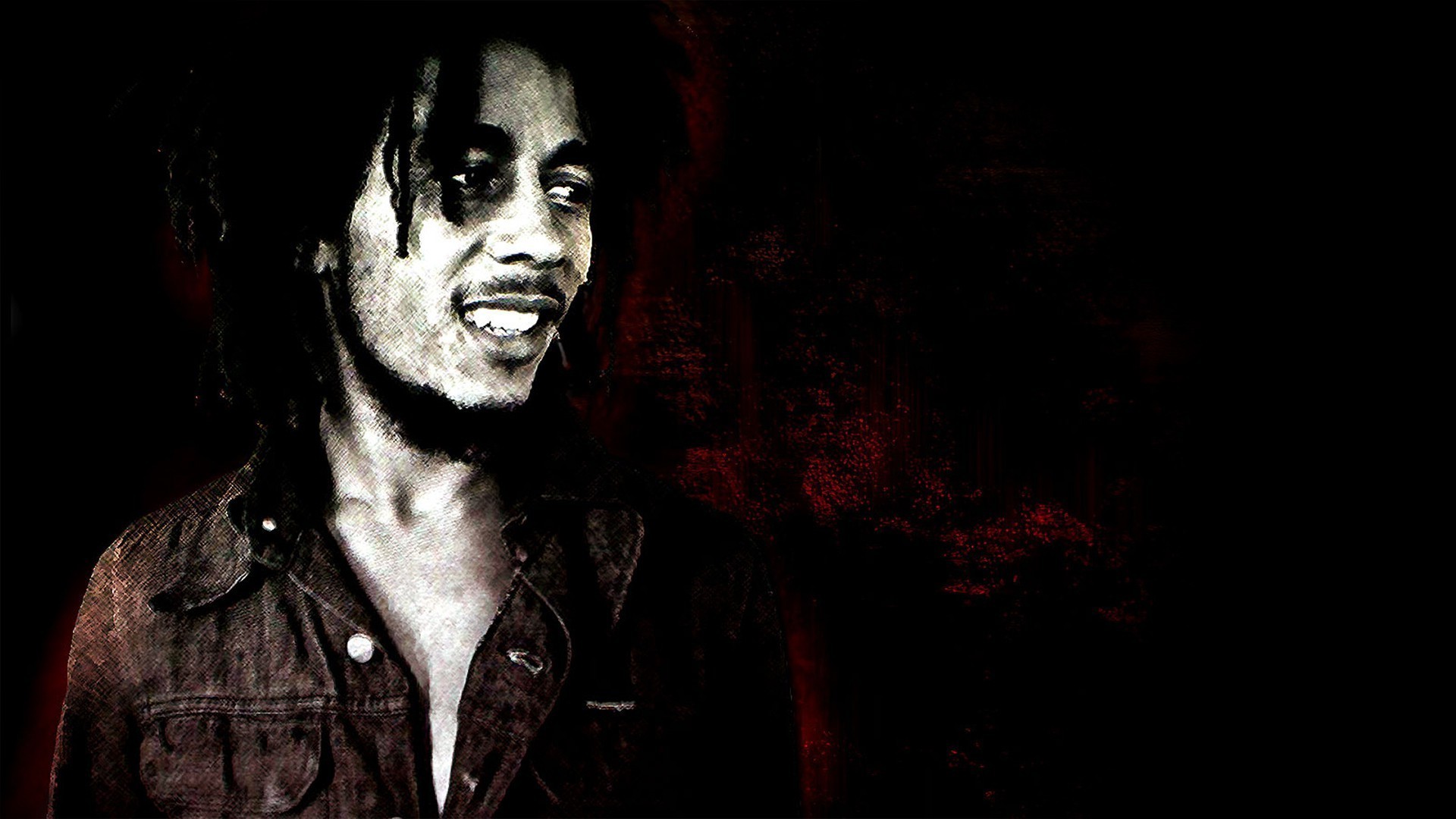 1920x1080 ... Bob Marley Wallpaper #4153 Awesome Bob Marley Background Wallpaper .