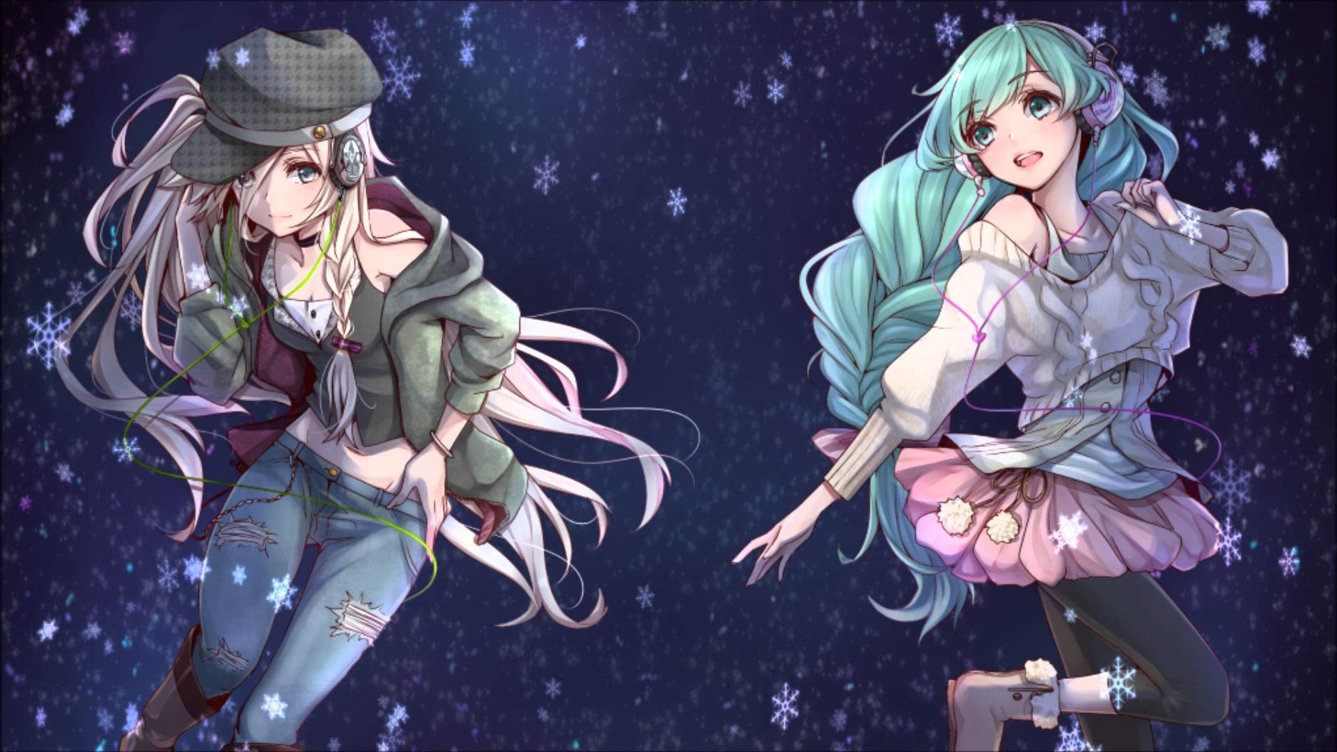 1920x1080 Vocaloids images IA and Miku HD wallpaper and background photos