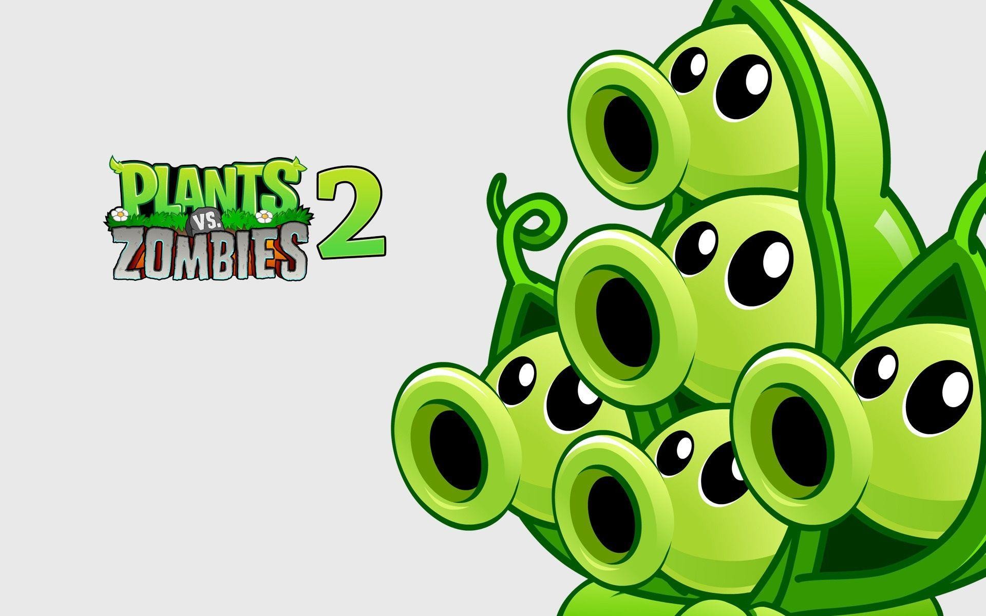 Download Plants vs Zombies HD Wallpaper - Wallpaper Safari