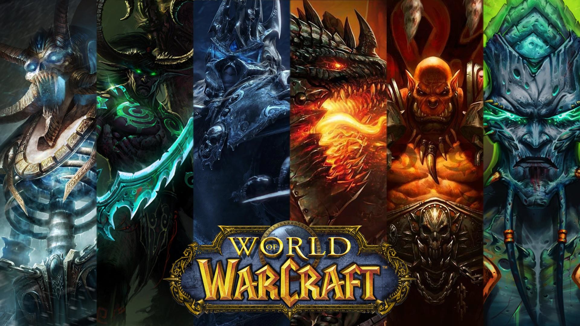 1920x1080 ImageSomeone requested an updated WoW Wallpaper, here's what I came up with.