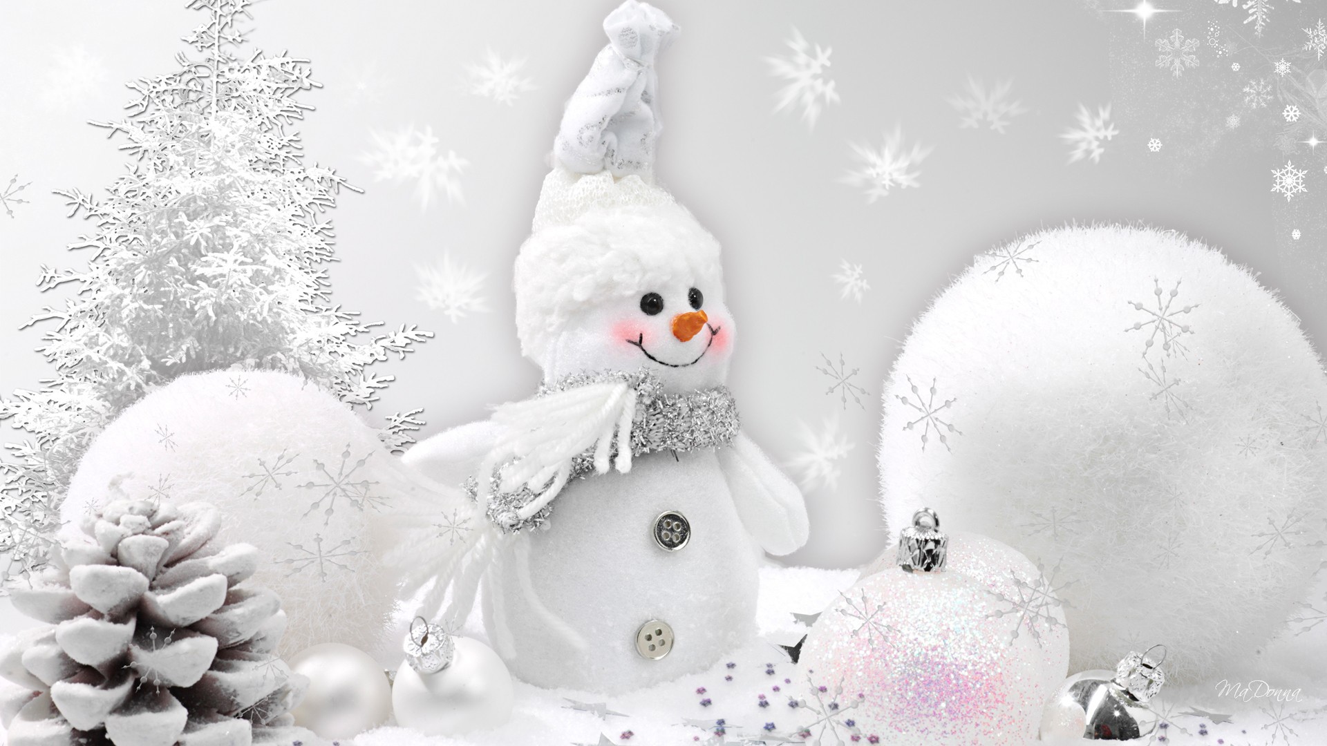 1920x1080 Christmas winter wallpaper pictures