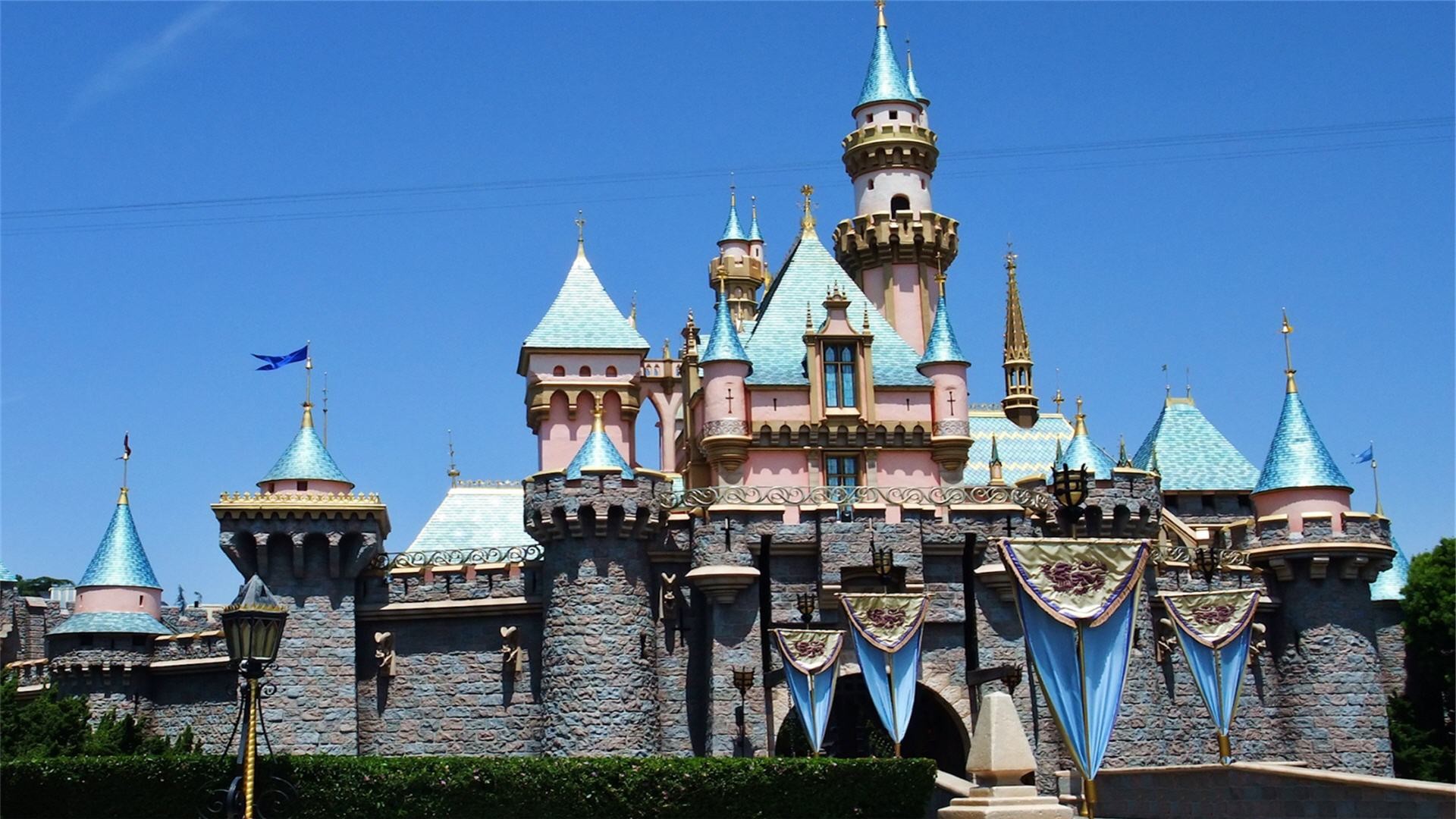Disneyland Castle Wallpaper.