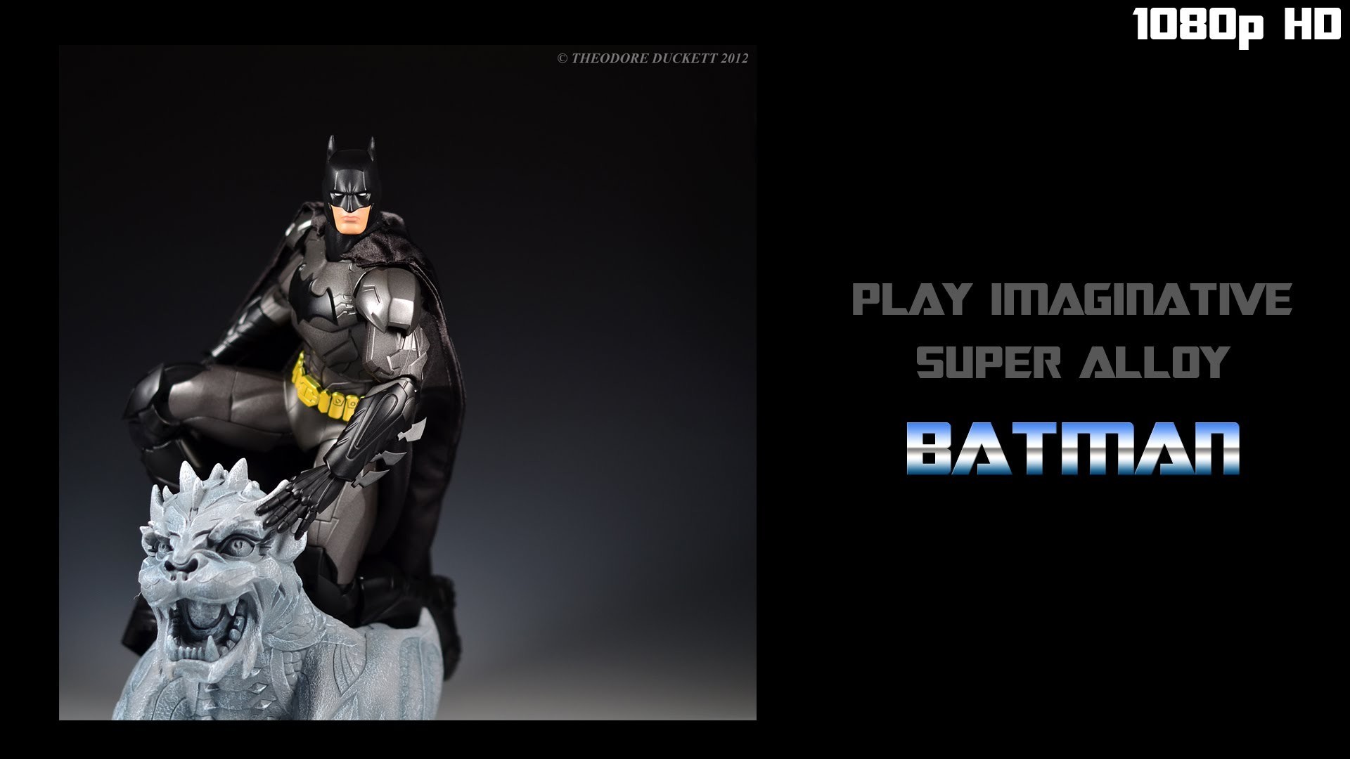 1920x1080 Toy Review: Play Imaginative 1/6th Super Alloy Batman (Jim Lee Edition)