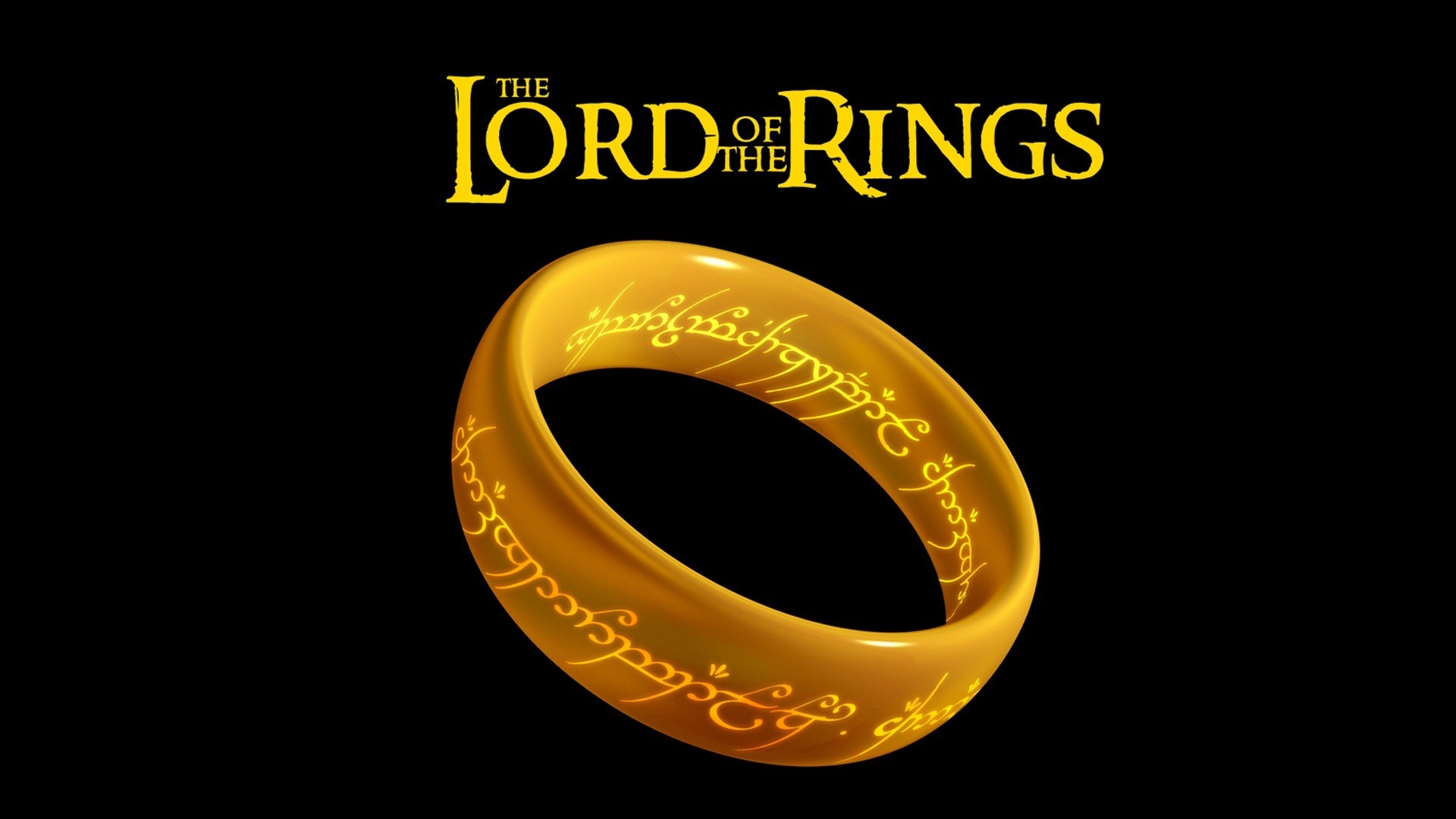 1920x1080 Lord Of The Rings Ring
