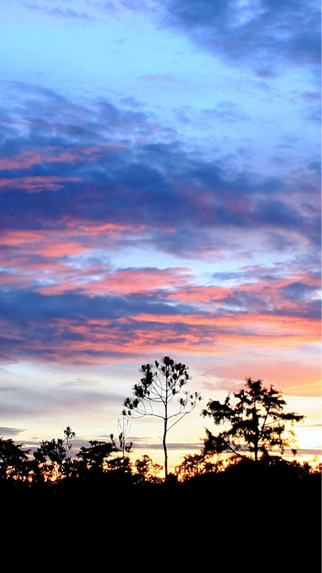 1080x1920 Stunning Sunset Landscape #iPhone #6 #plus #wallpaper
