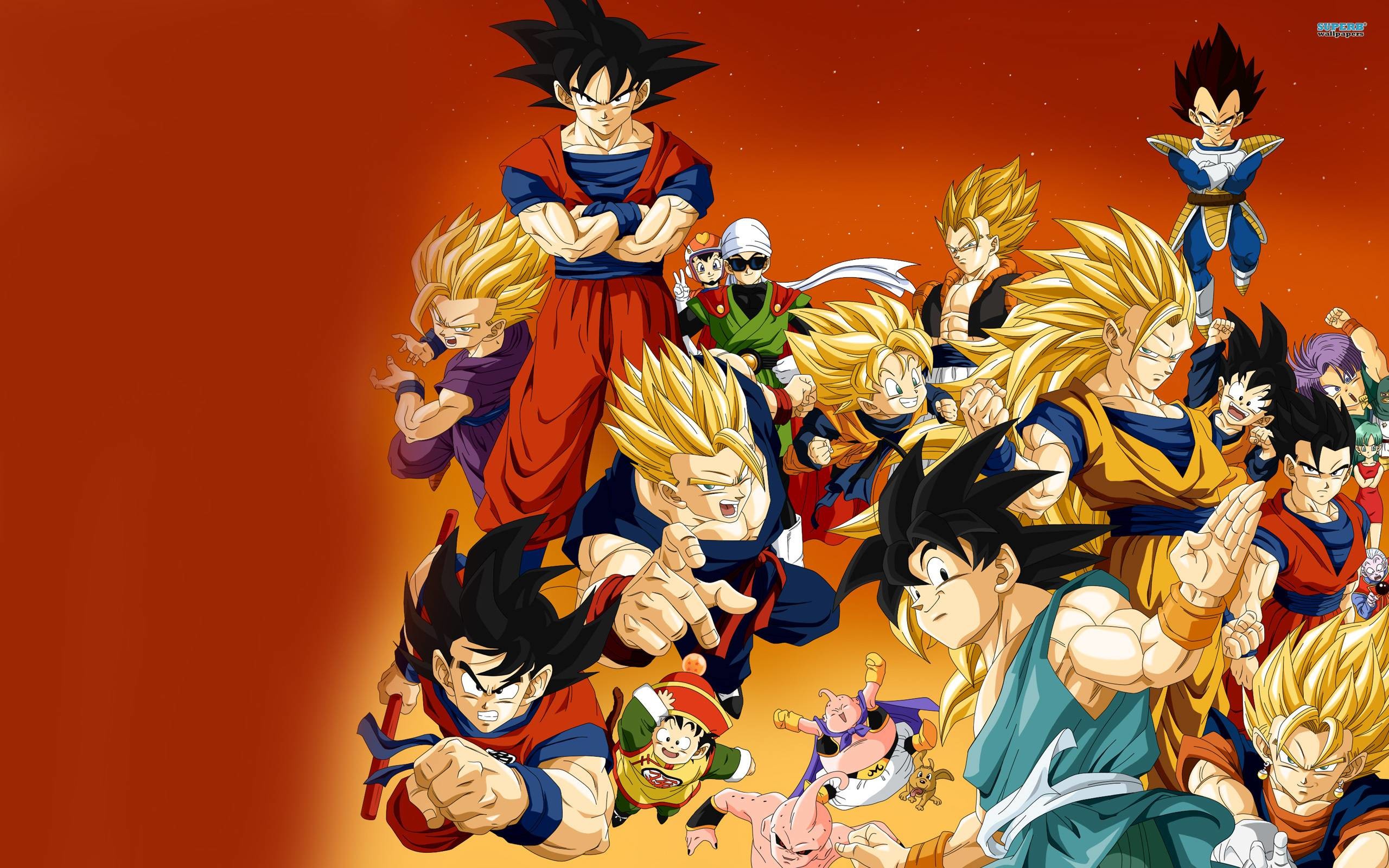 Dragon Ball Wallpapers on WallpaperDog