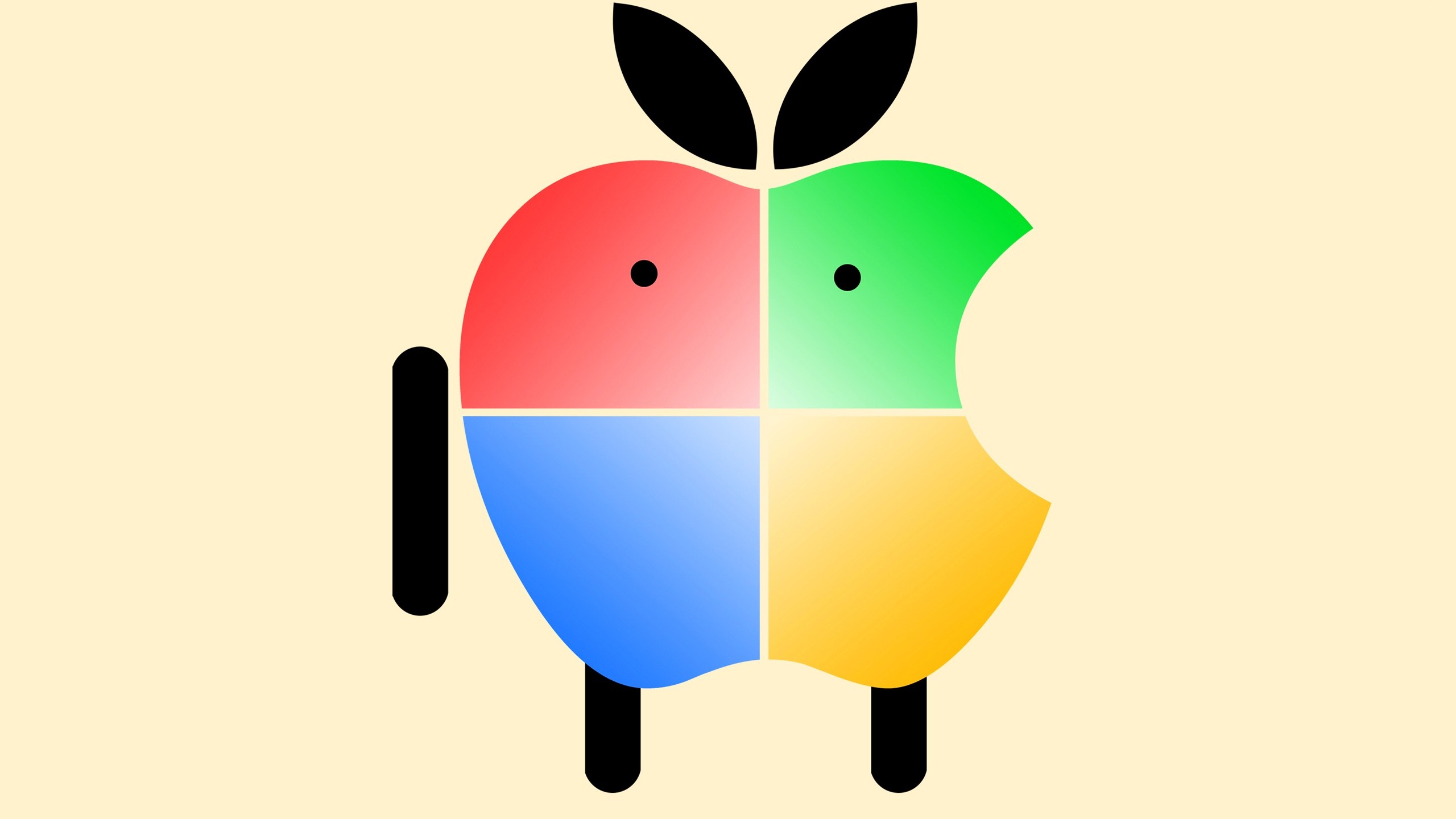 2560x1440  Wallpaper apple, mac, android, ios