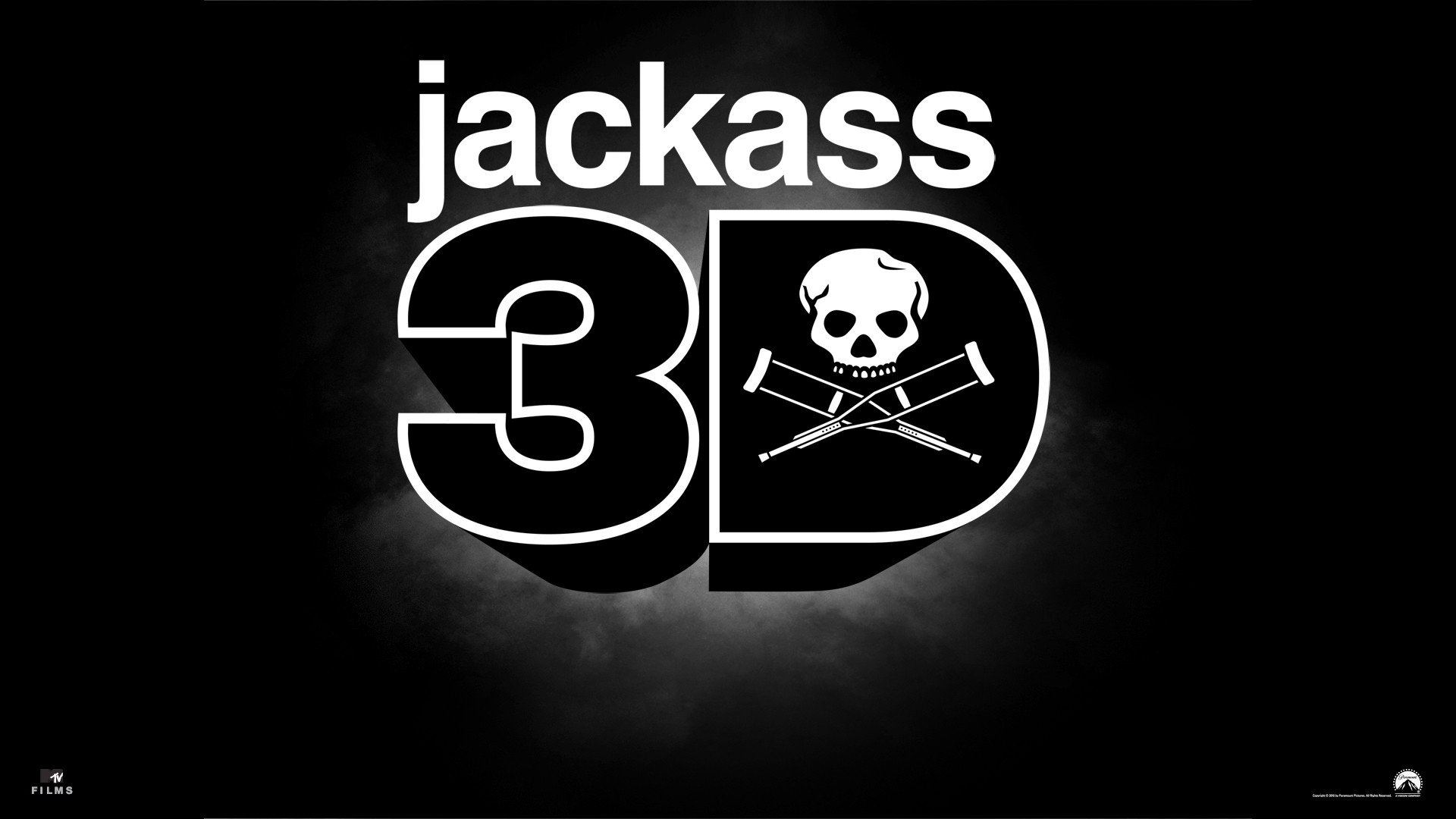 1920x1080 Jackass 3D Movie Logo wallpaper - Click picture for high resolution HD  wallpaper