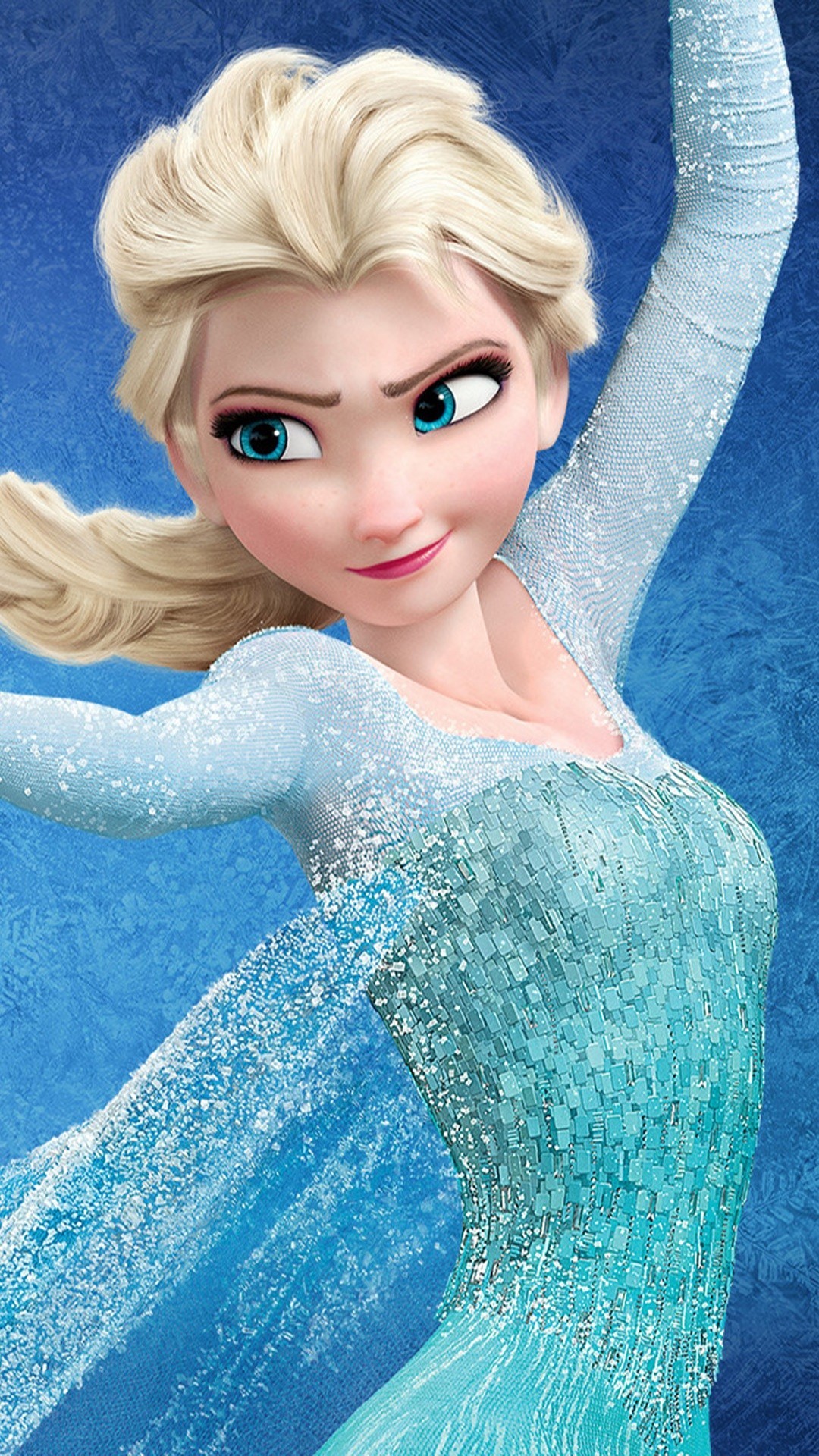 1080x1920 An Elsa wallpaper. Awesome right?