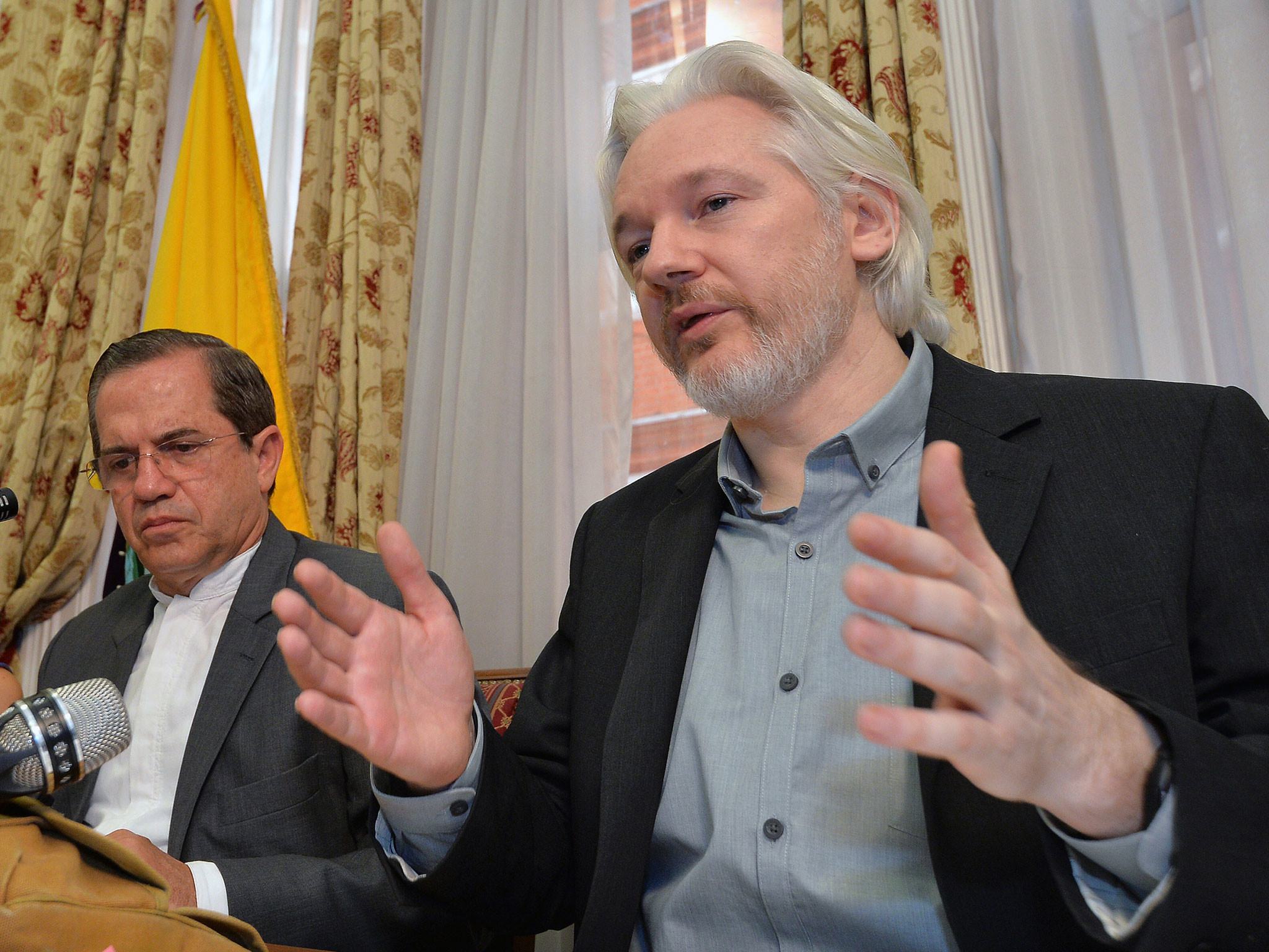 2048x1536 Julian Assange: UK tells Ecuador that harbouring WikiLeaks founder is not  acceptable | The Independent