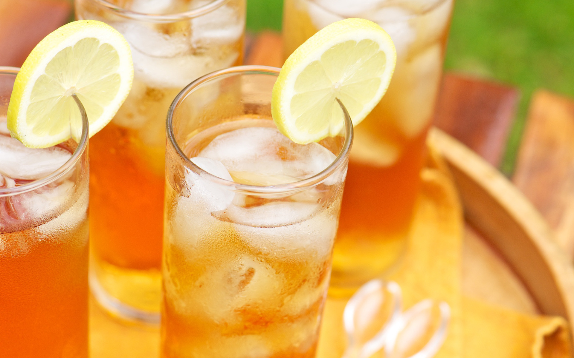 1920x1200 Free Iced Tea Day, computer desktop wallpapers, pictures, images