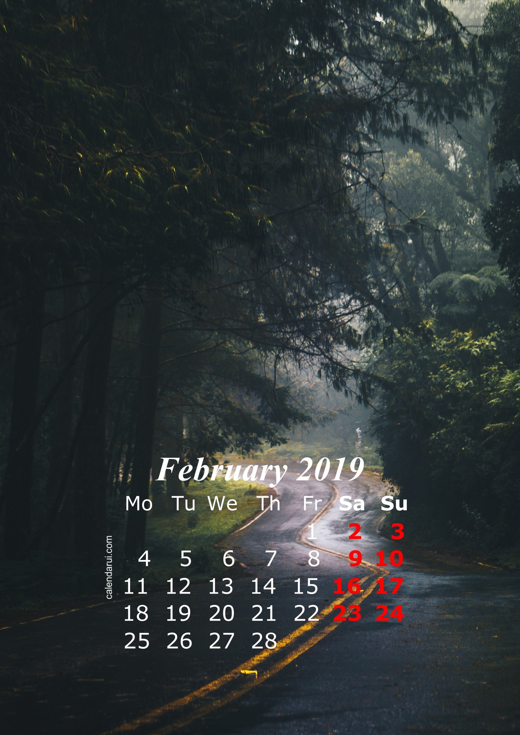 1654x2339 2 February 2019 Calendar Iphone Wallpaper HD