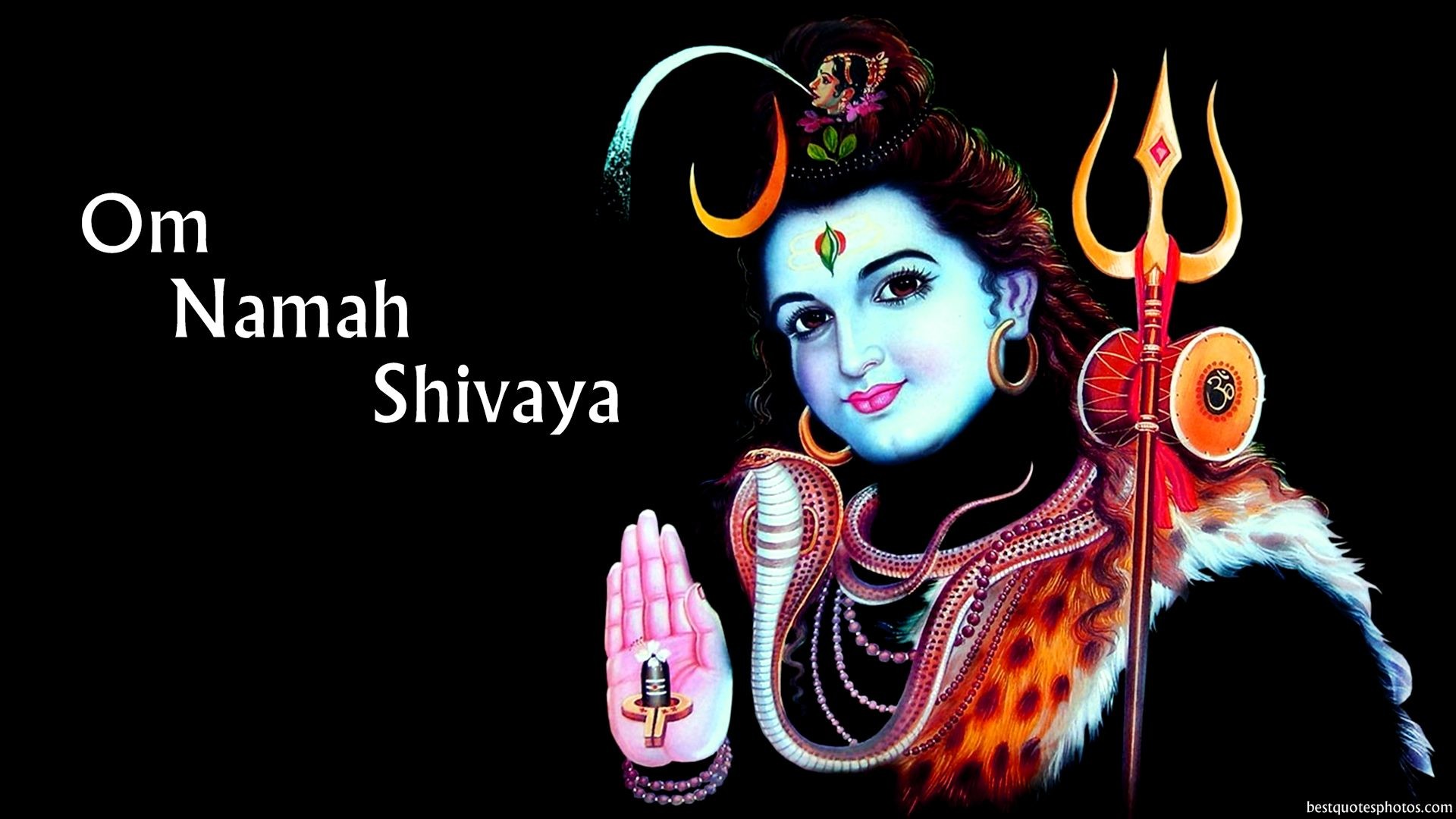 1920x1080 Om Namah Shivaya Shiv God Wallpapers